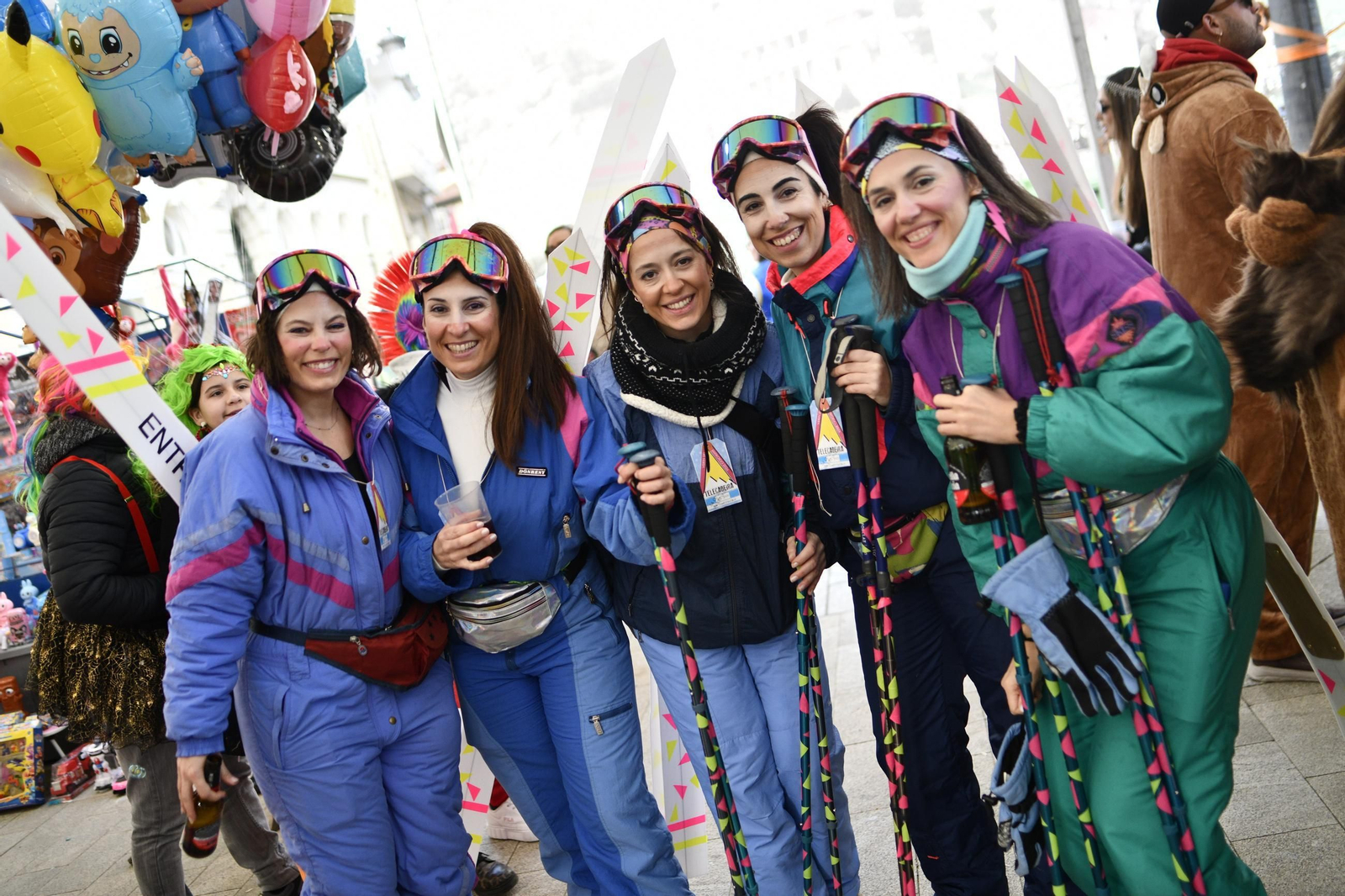 Galería | Verín entrégase á retranca nun sábado con moita música