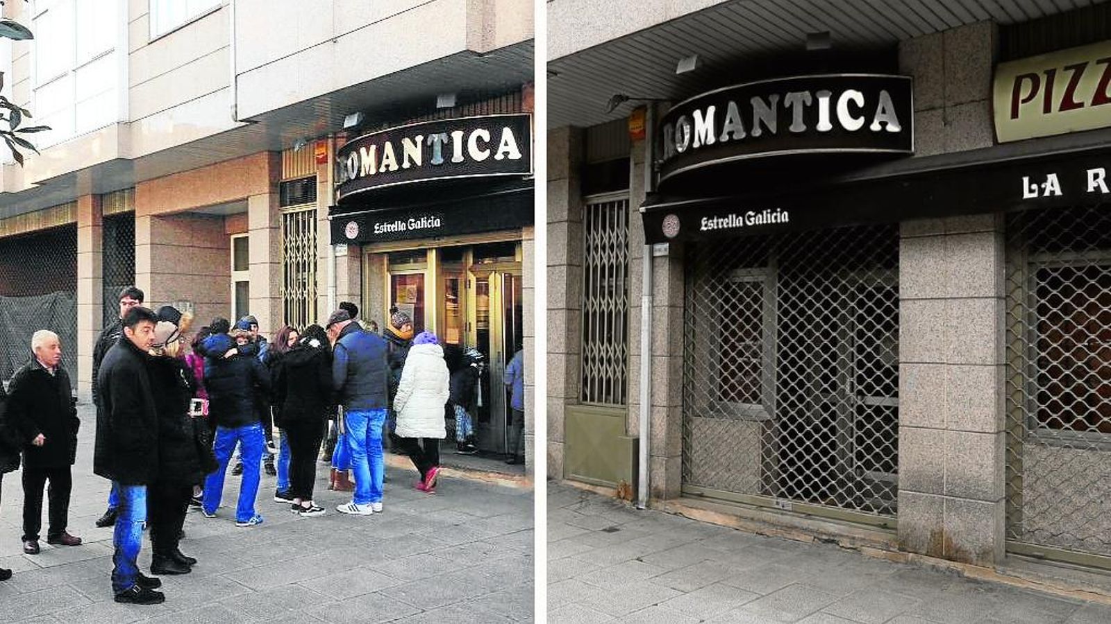 OURENSE 15/05/2021.- Antiguo restaurante La Romántica. José Paz