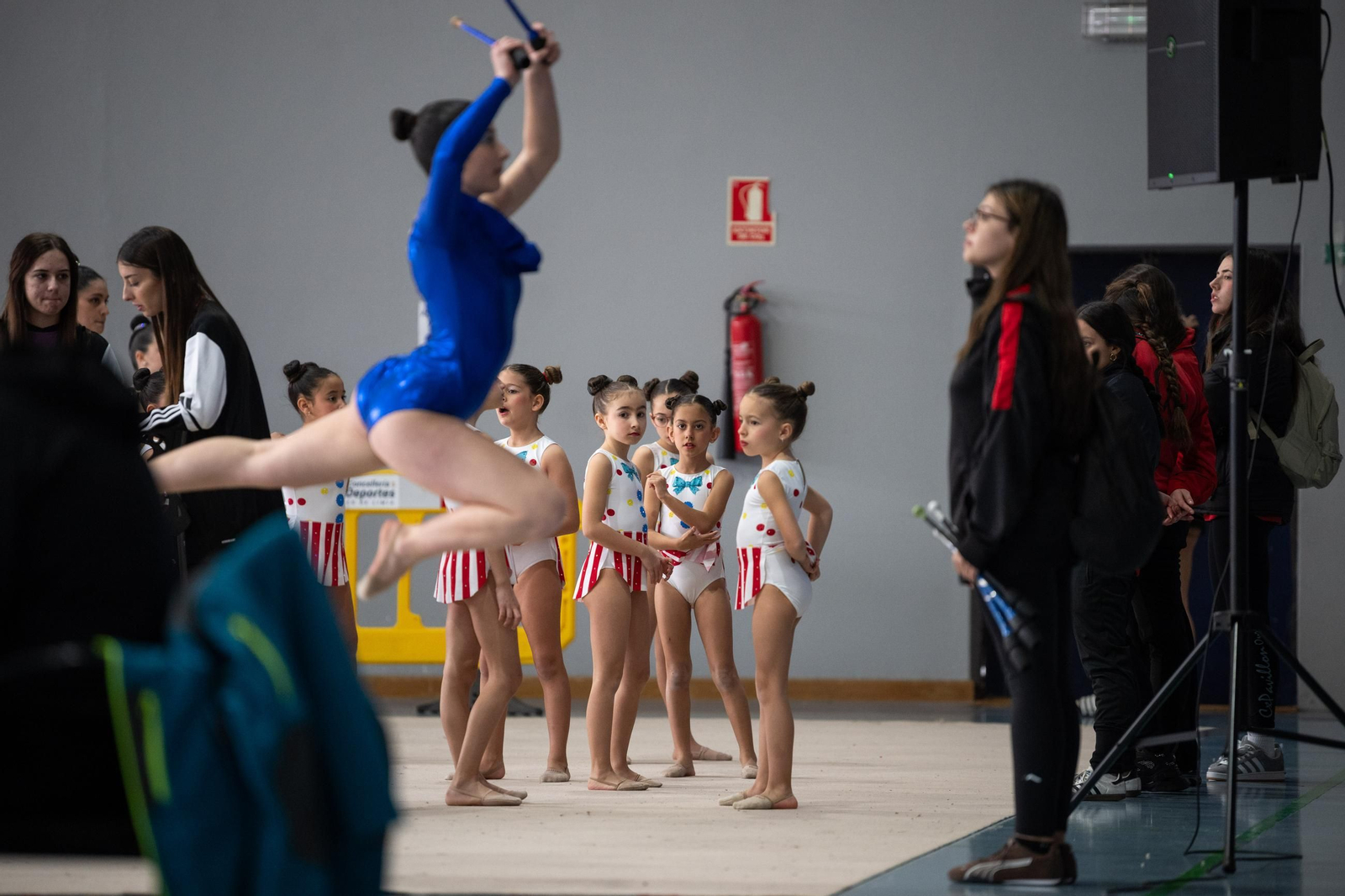 Galería | La Copa Diputación de Gimnasia Rítmica vuelve un año más