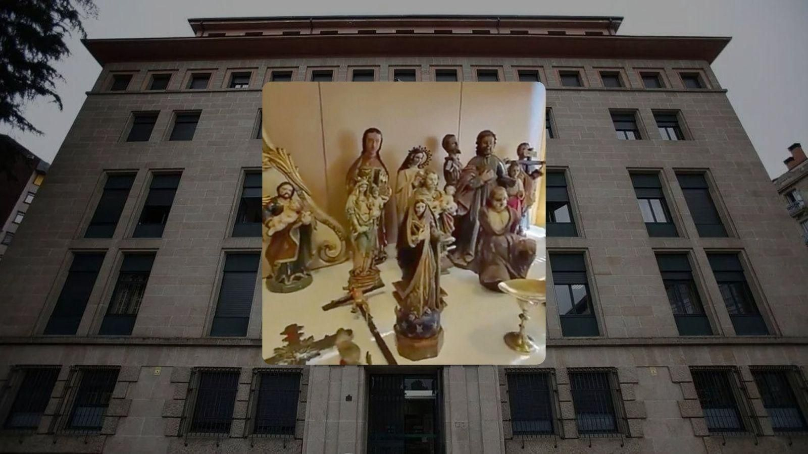 Las imágenes recuperadas.