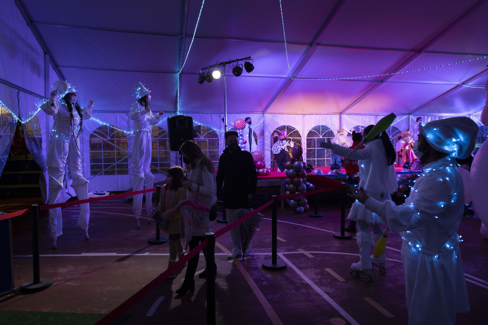 CARBALLIÑO. 
Cabalgata de Reyes//
Fotos Martiño Pinal