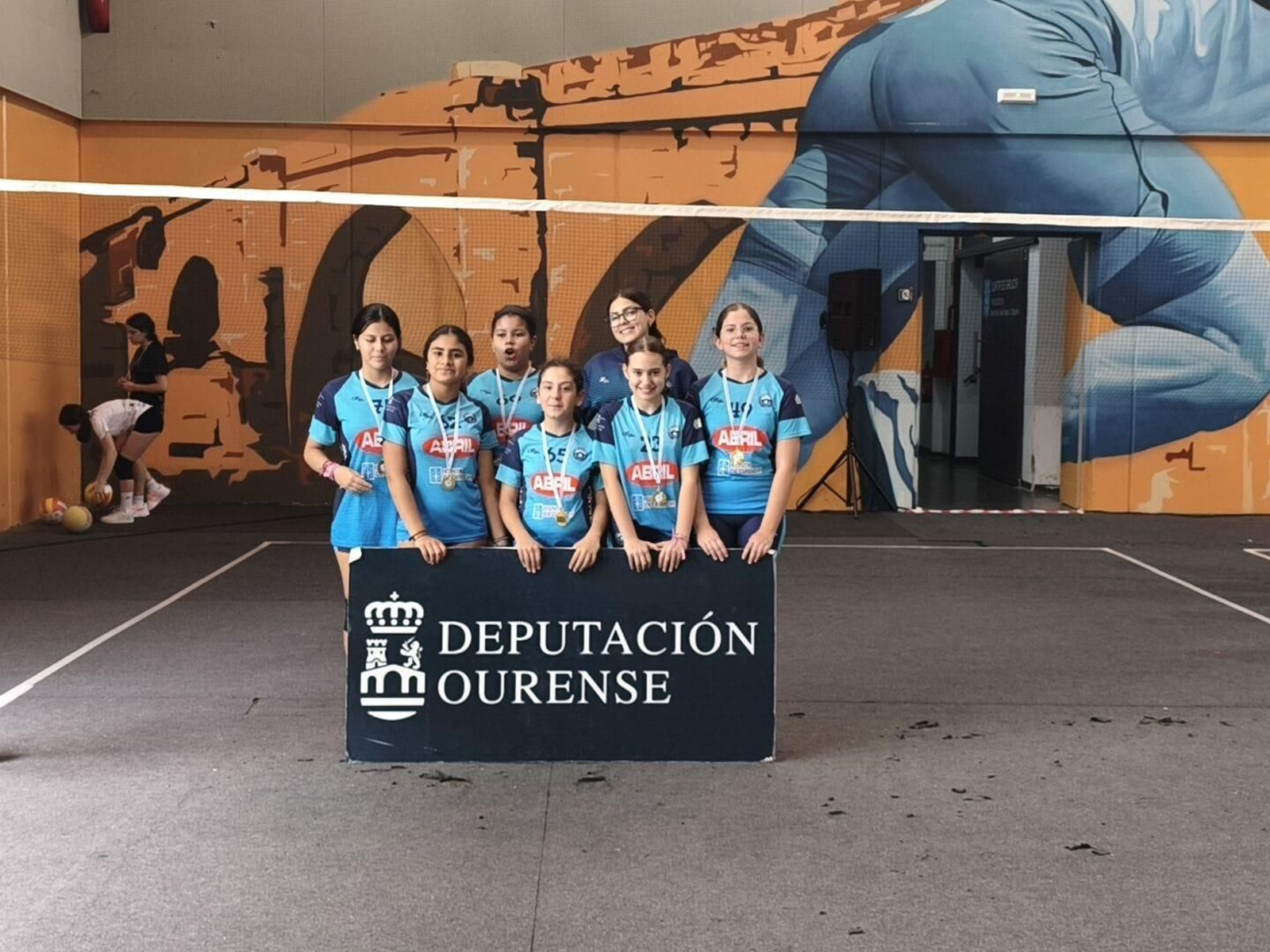 Fin de curso en el voleibol y el balonmano