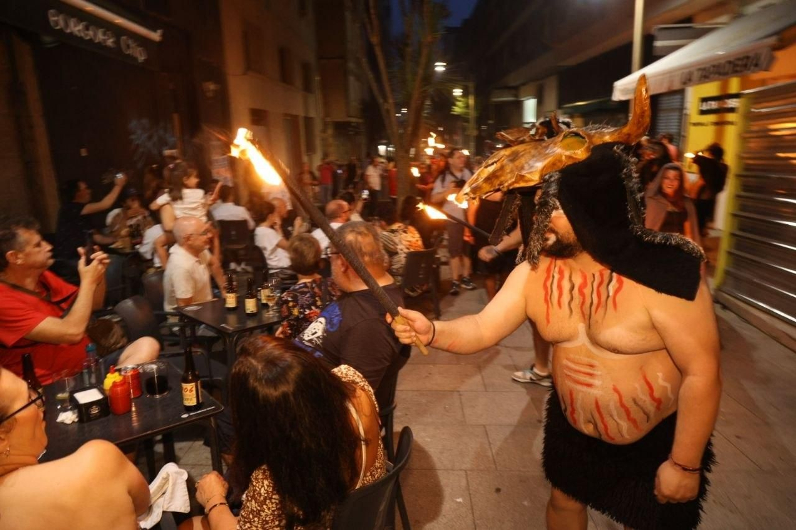 Galería | Las hogueras de San Xoán encienden Vigo y su área