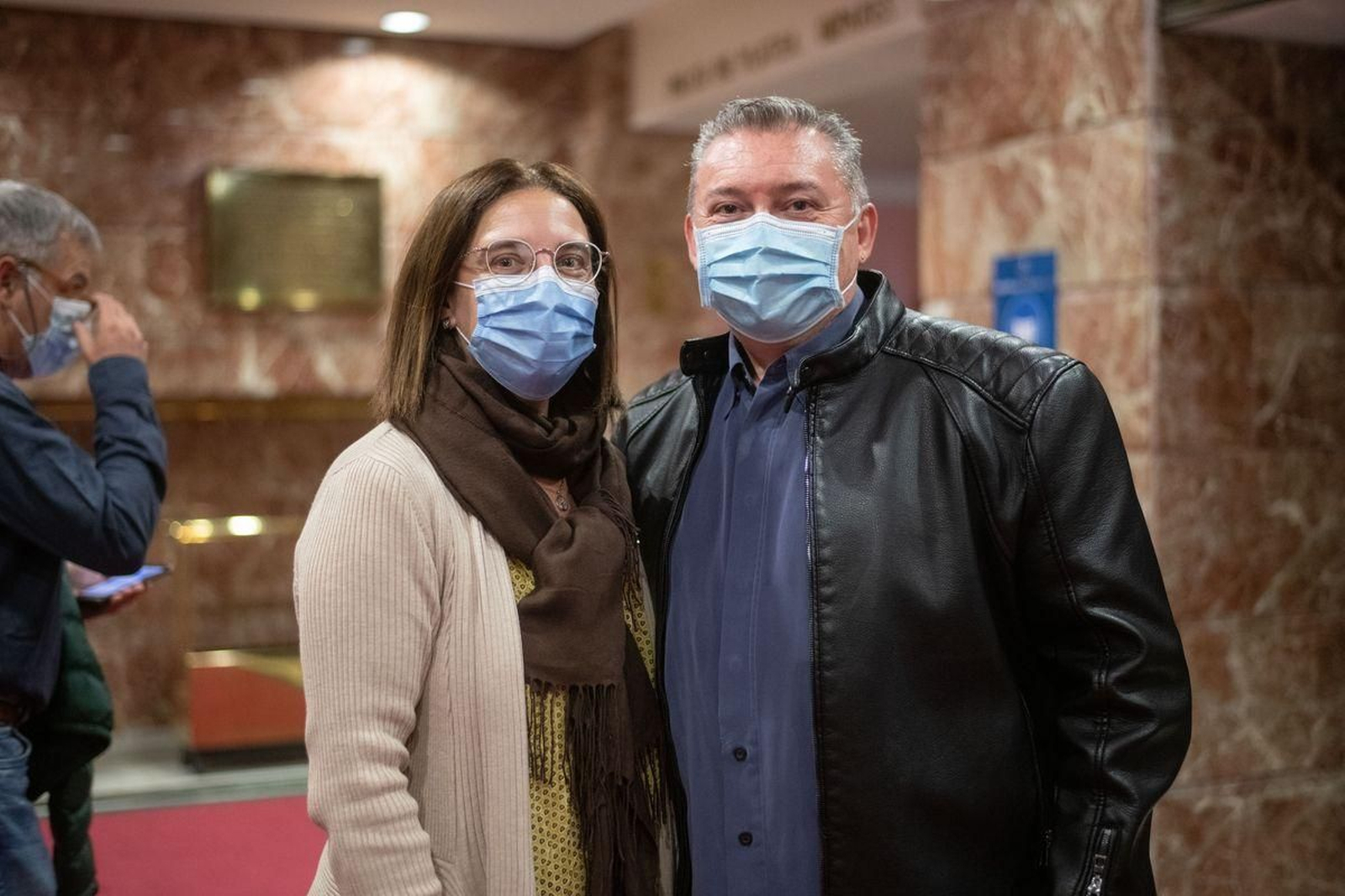 Lucía y José María.