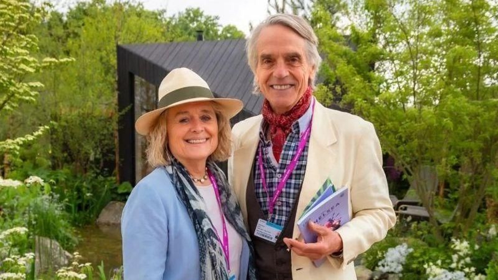 La actriz irlandesa Sinead Cusack y su marido, el popular actor Jeremy Irons estarán en Vigo en agosto.