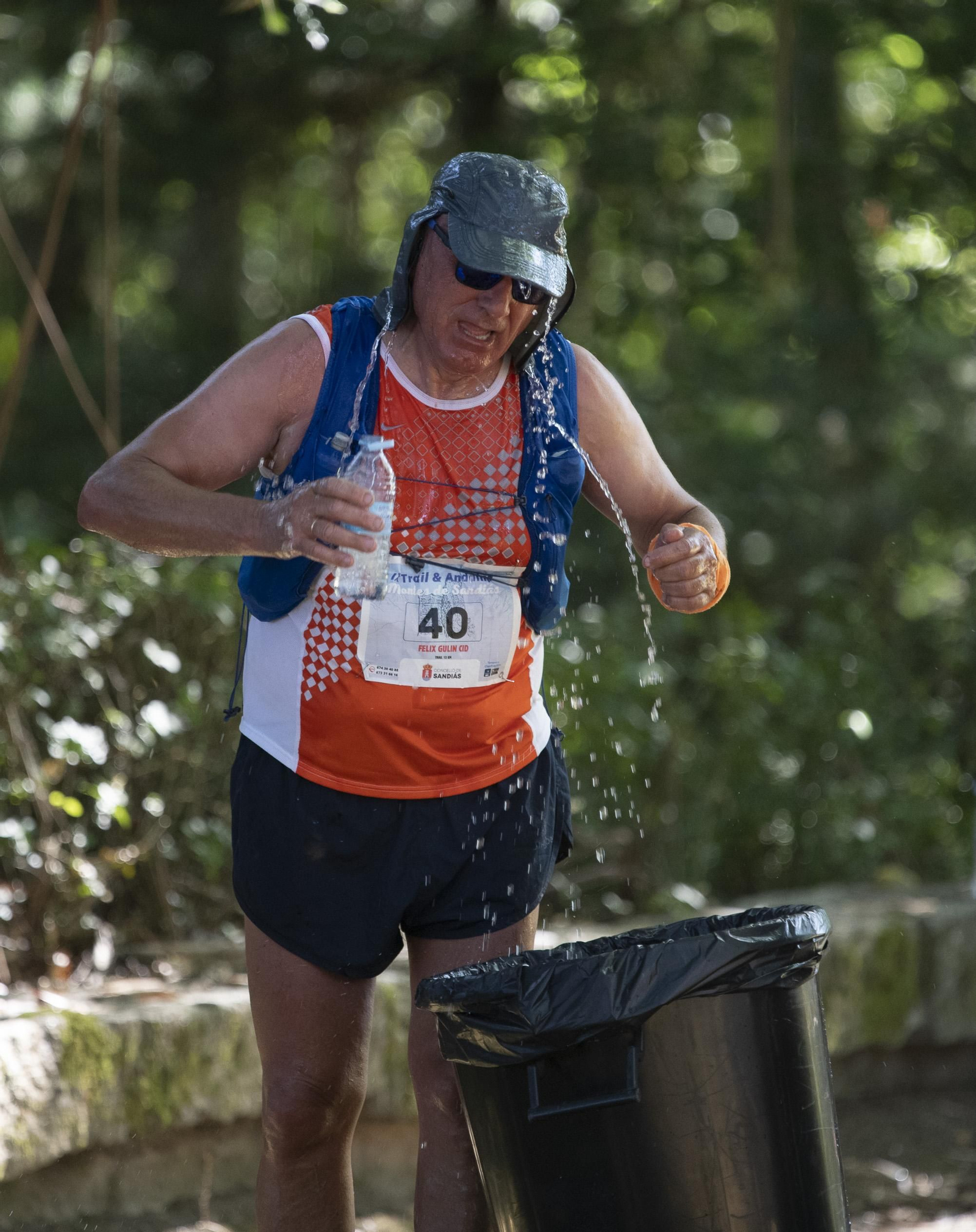 Galería | El IX Trail y Andaina Montes de Sandiás vence al calor y las altas temperaturas