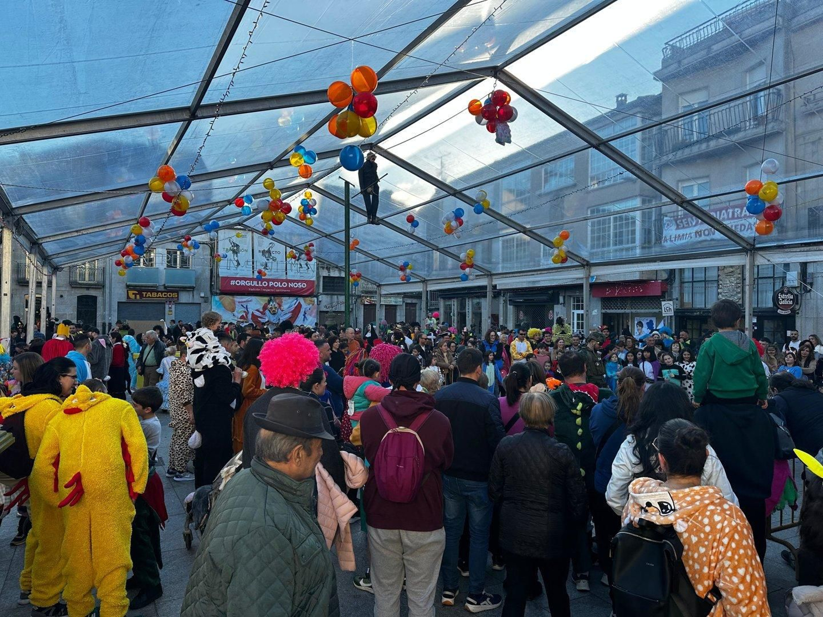 Domingo de Piñata en Xinzo (Noelia Caseiro)