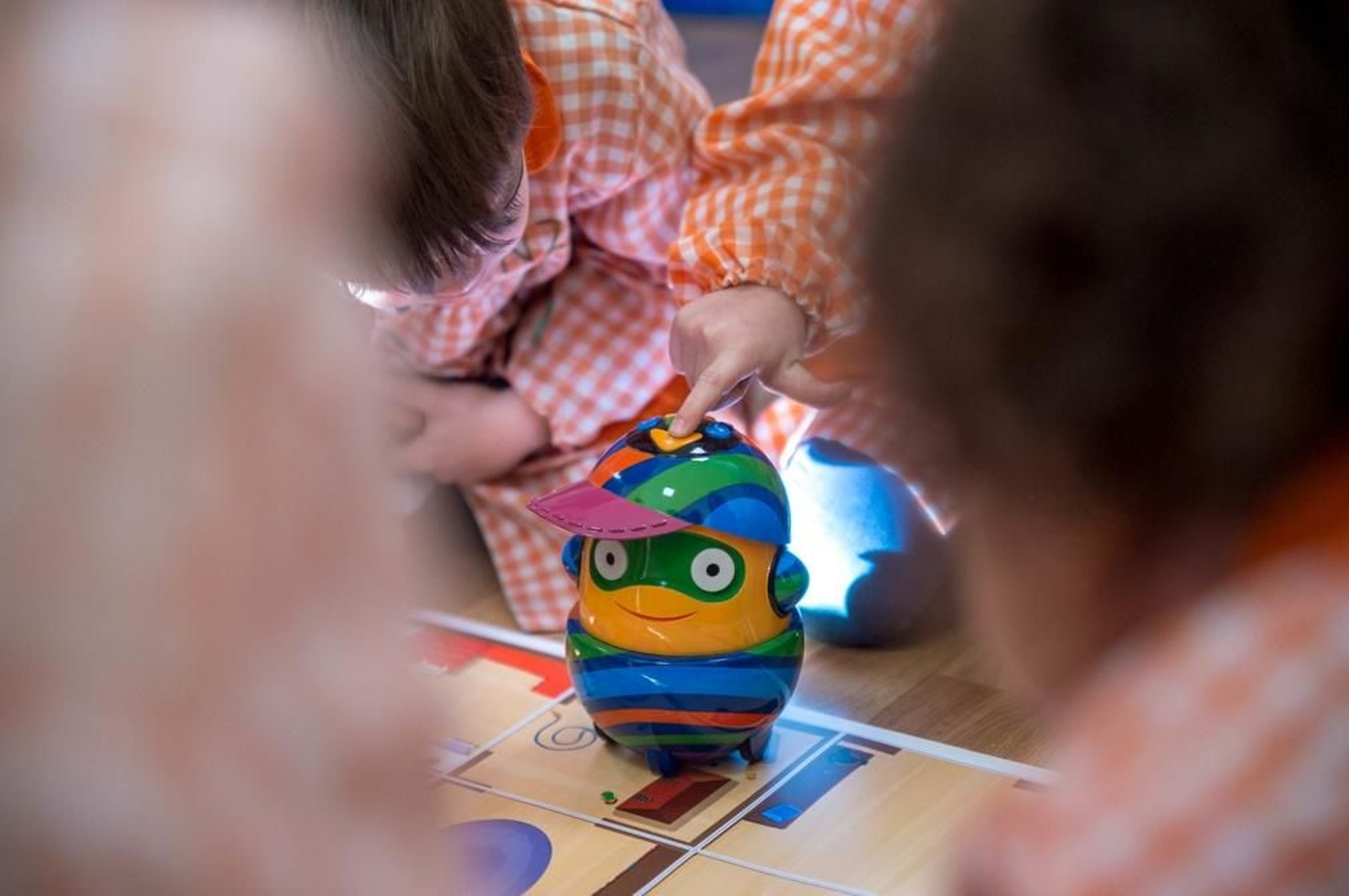 Escuela infantil en la provincia de Ourense (Foto: Óscar Pinal).