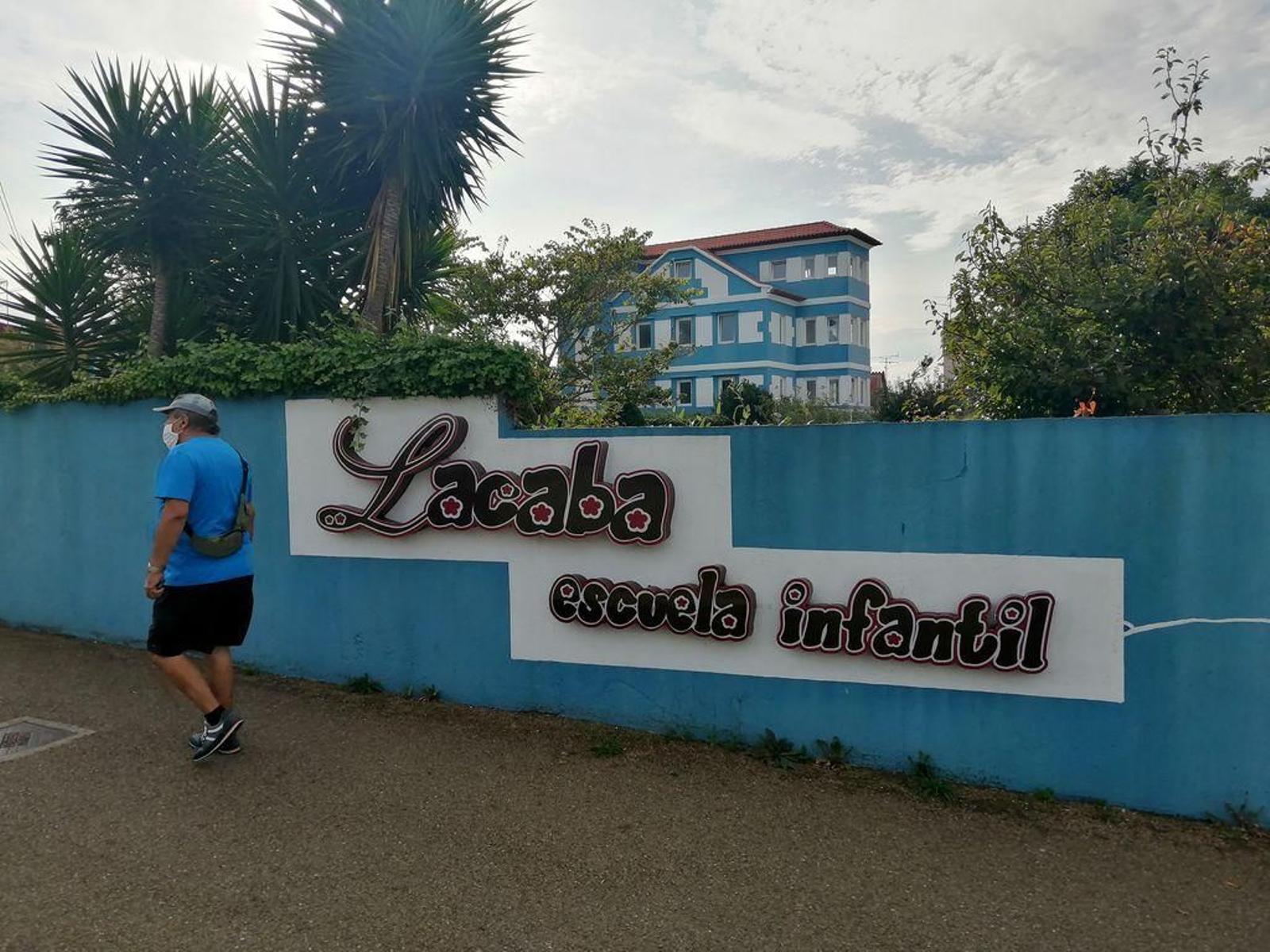 La escuela infantil Lacaba, en Alcabre, continúa abierta con grupos "burbuja".