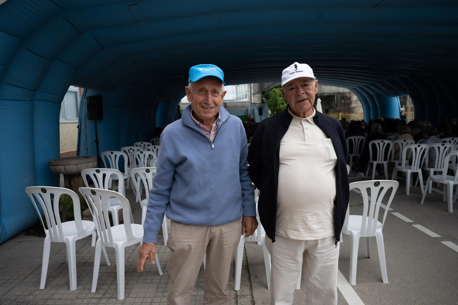 Galería |  Castrelo de Miño celebró la V Festa do Maior con música, misa y paparota