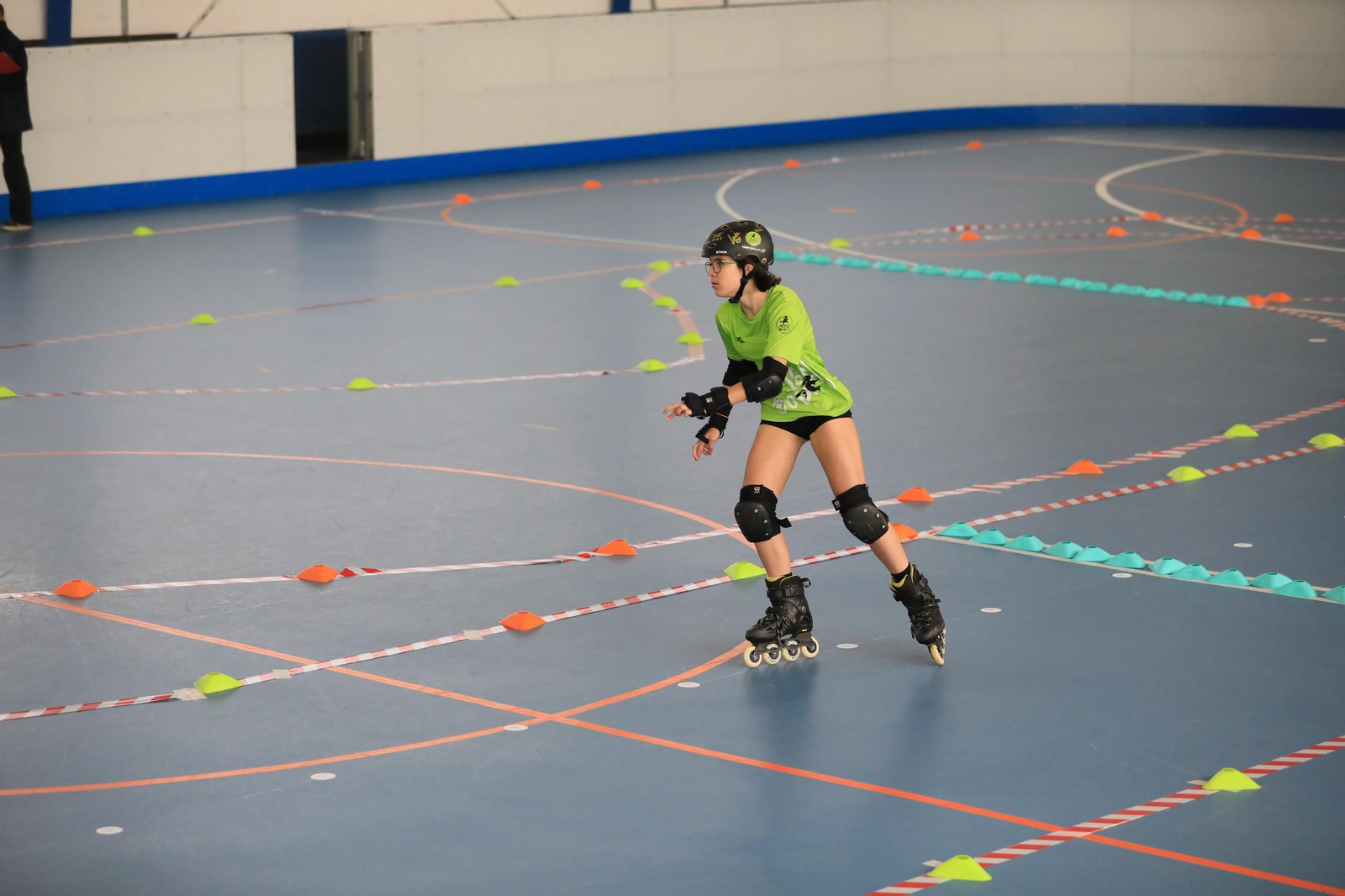 Galería | A Carballleira disfruta de una gran jornada la Liga Gallega Freestyle de patina, en imágenes