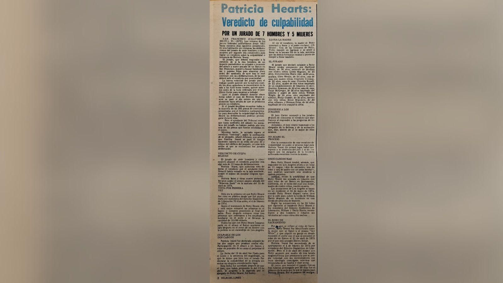 22 de marzo de 1976.