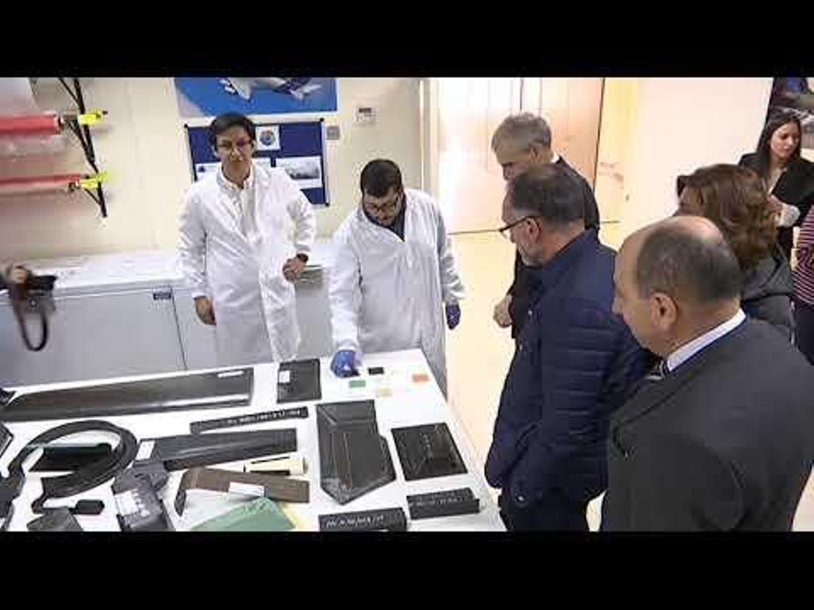 El conselleiro de economía visita el centro de formación de aeronáutica de Coasa 8 3 19