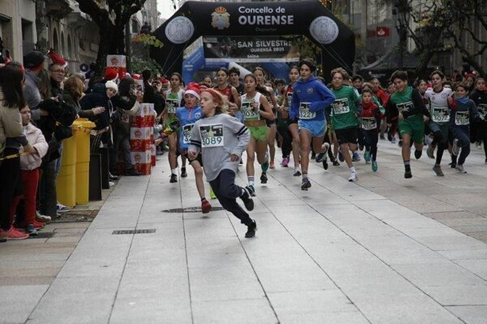 La organización recordó la importancia de llegar con tiempo al punto de salida.