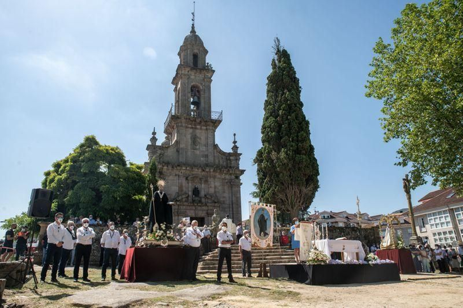 Celebración do San Benito en Allariz (ÓSCAR PINAL)