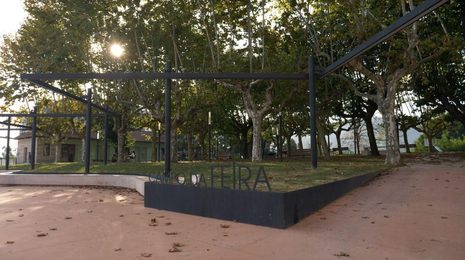 A través de esta actuación el Concello creó un entorno saludable en el Campo da Feira.