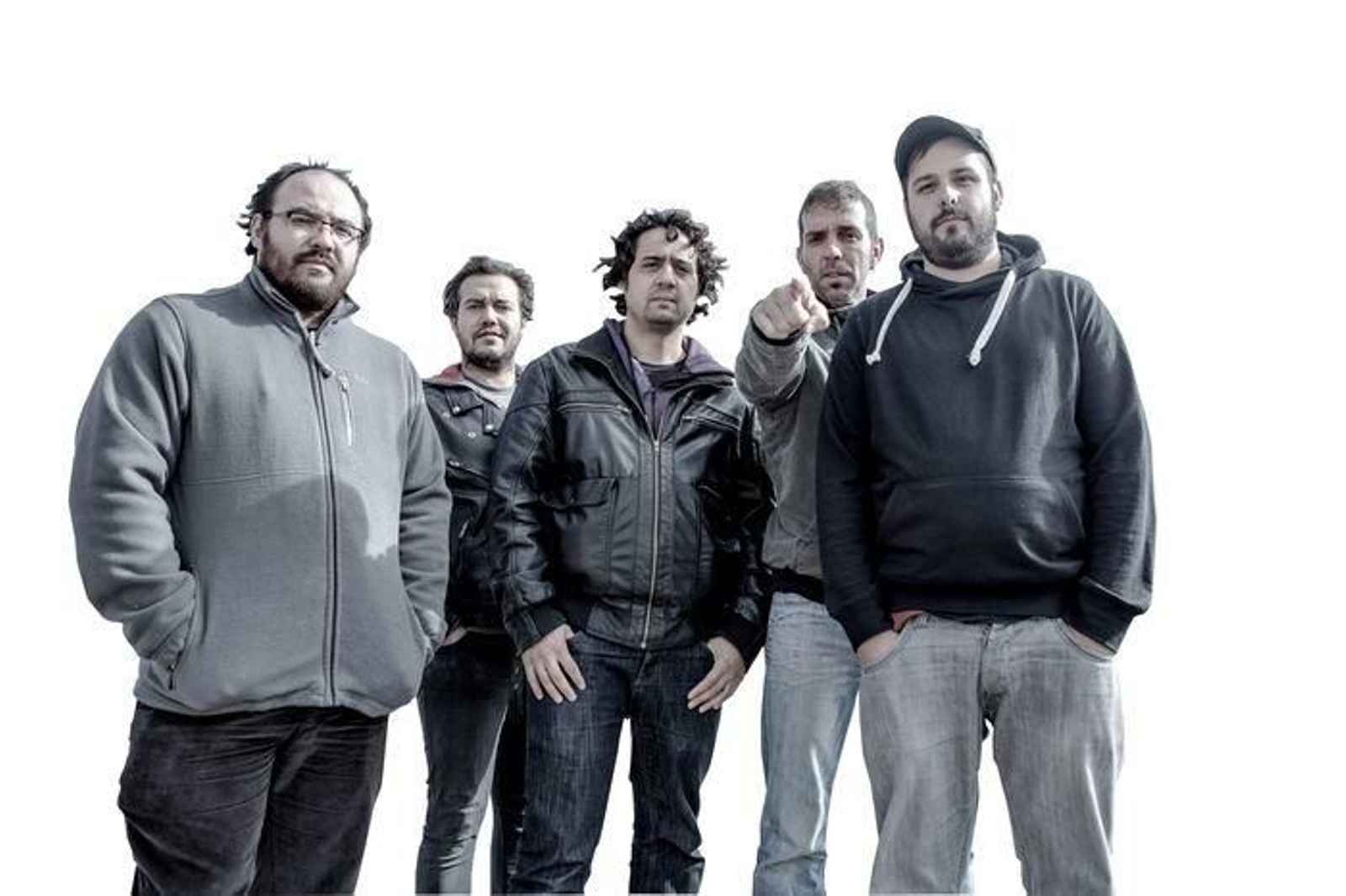 Todos los integrantes del grupo Kaxta.