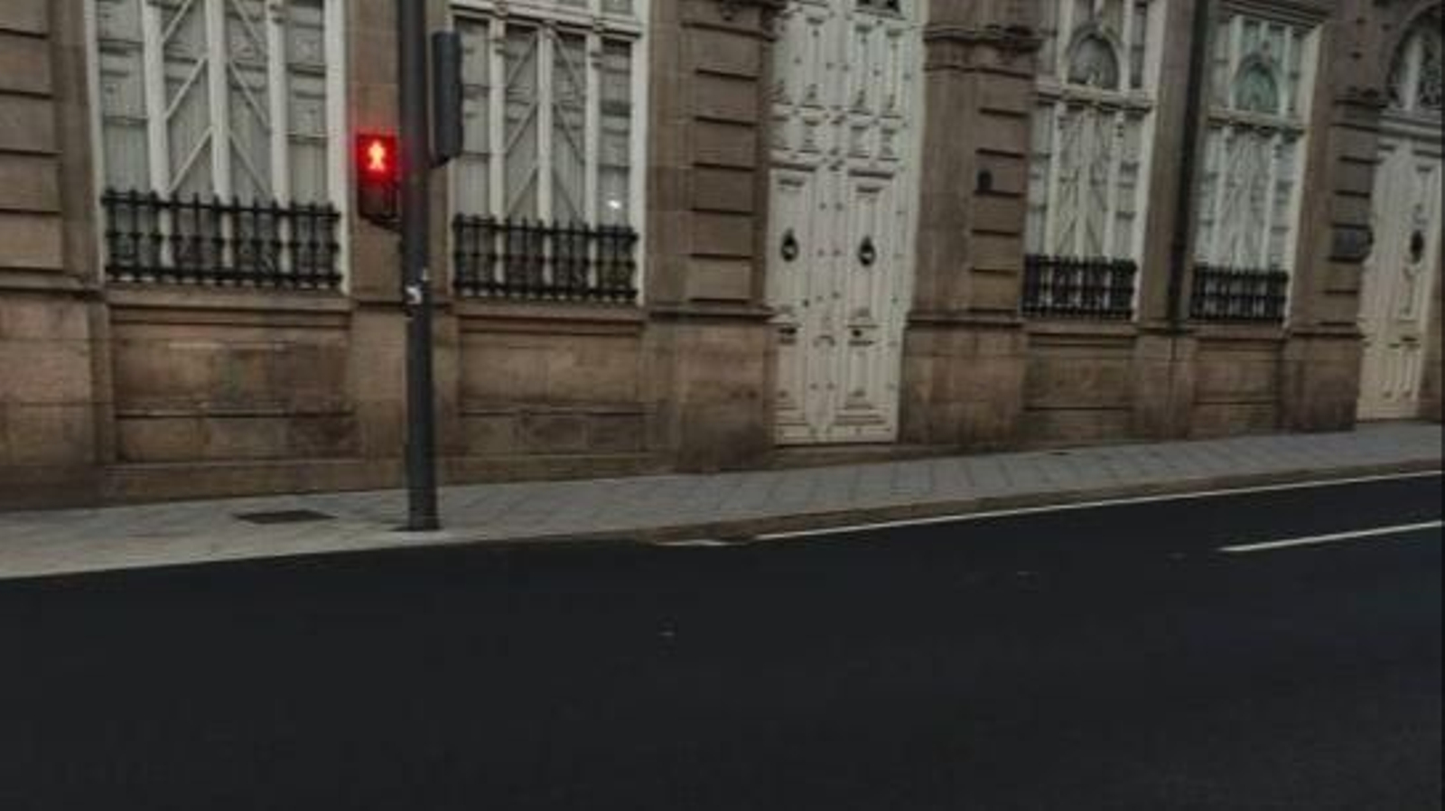 La obra a medio hacer en Progreso