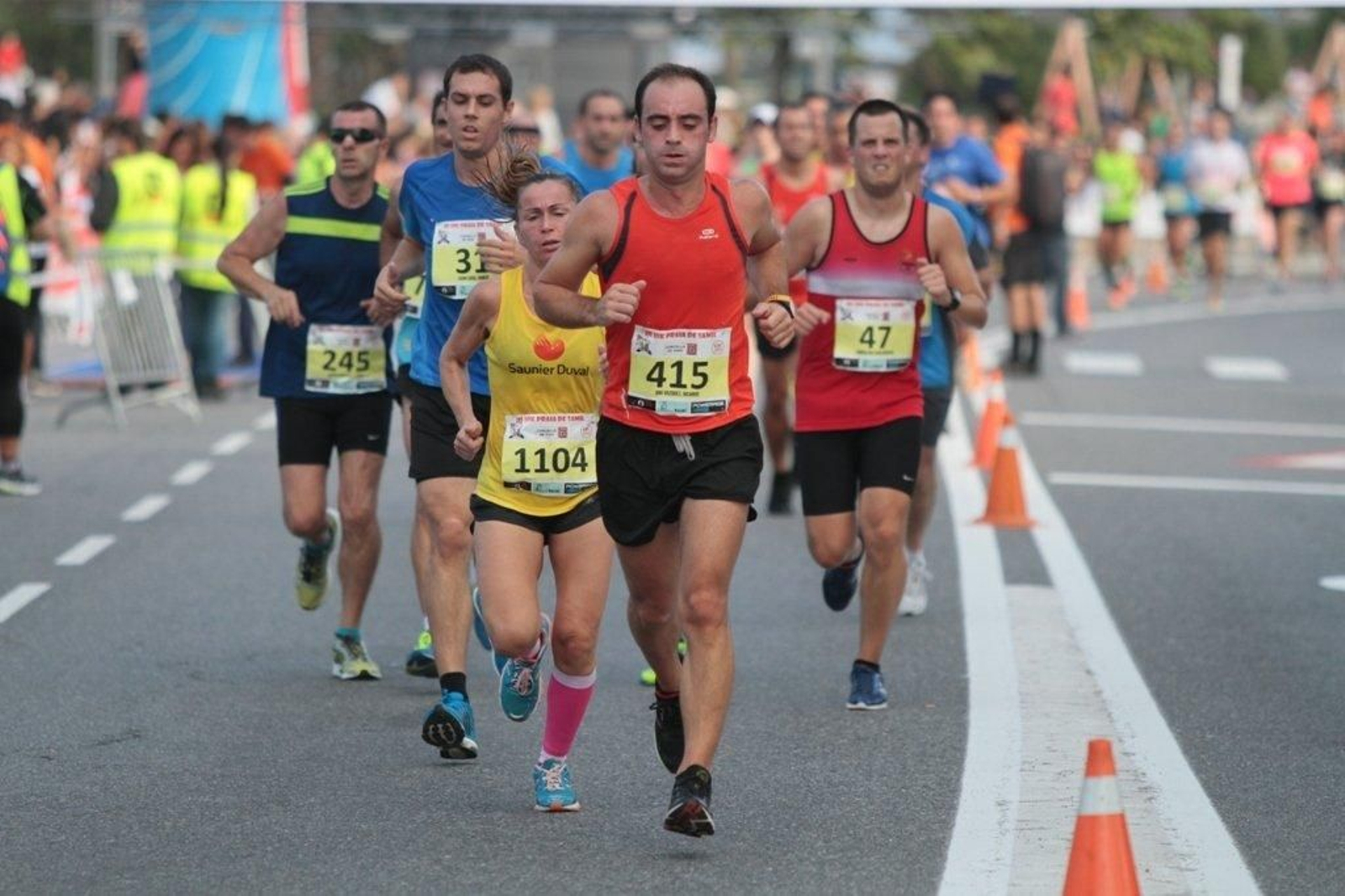 10 Kilómetros Praia de Samil Foto Felipe Carnotto 12