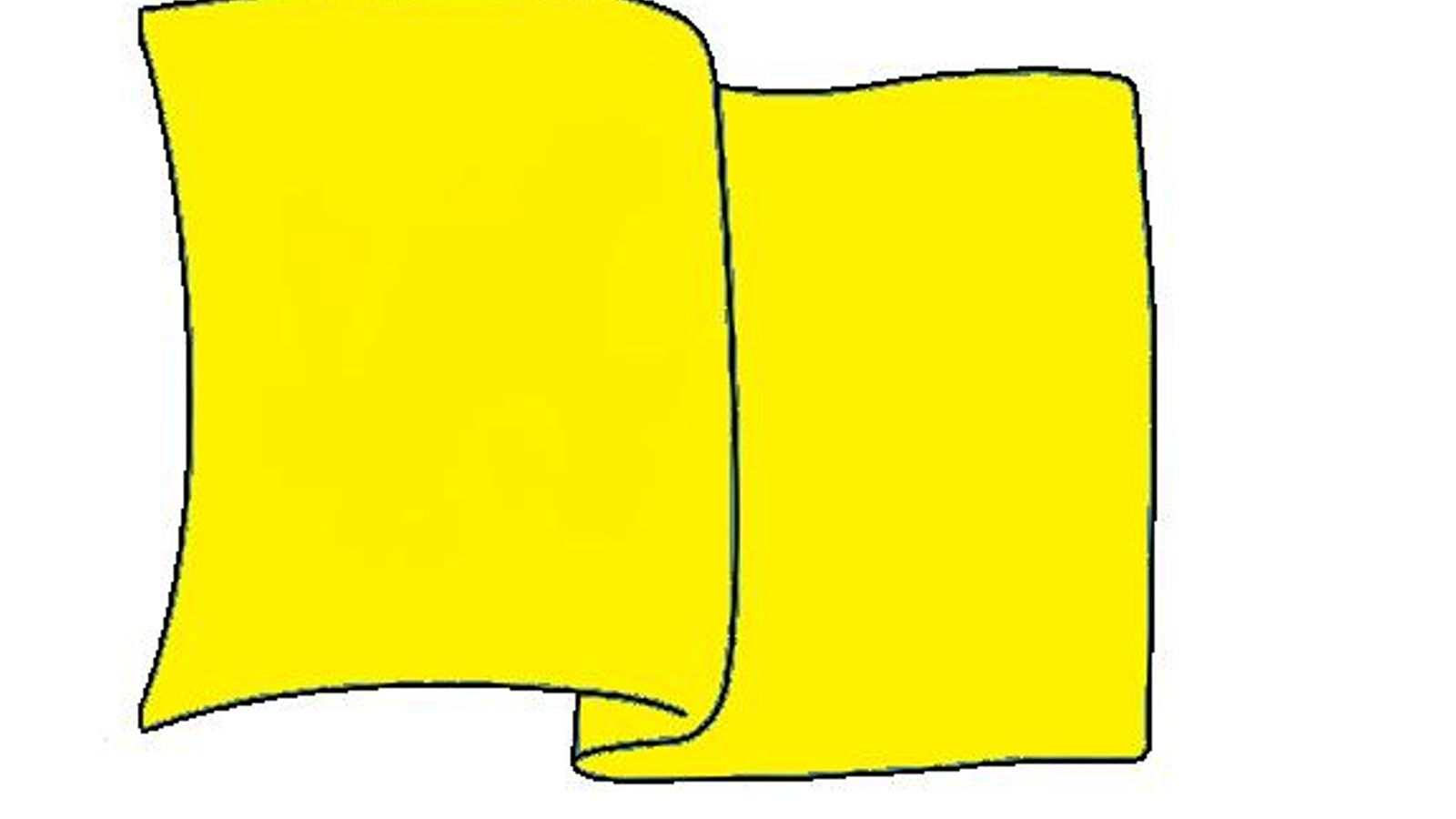 Bandera  amarilla