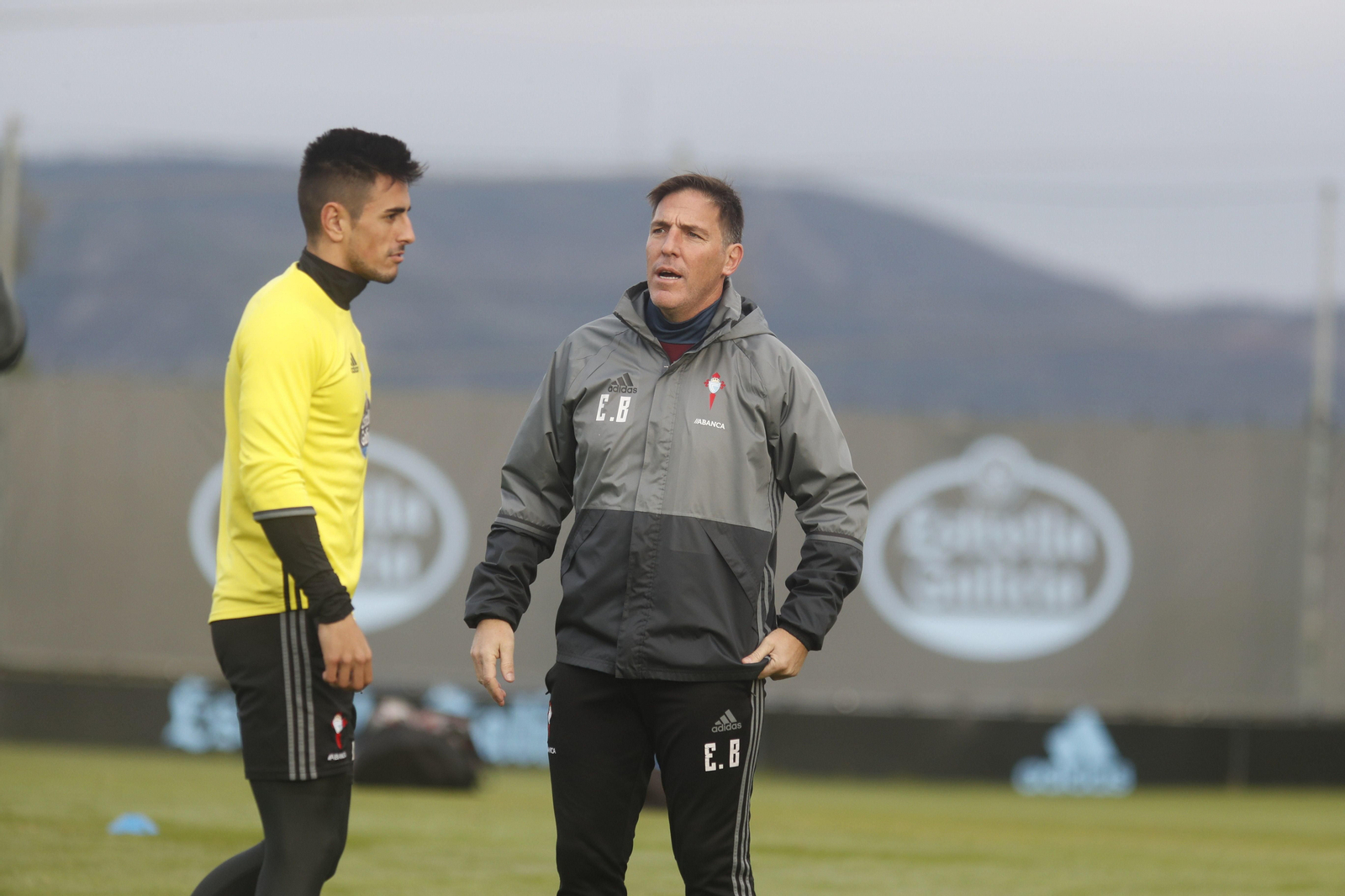 Berizzo sólo quiso renovar por un curso y por ahora no habla de futuro.