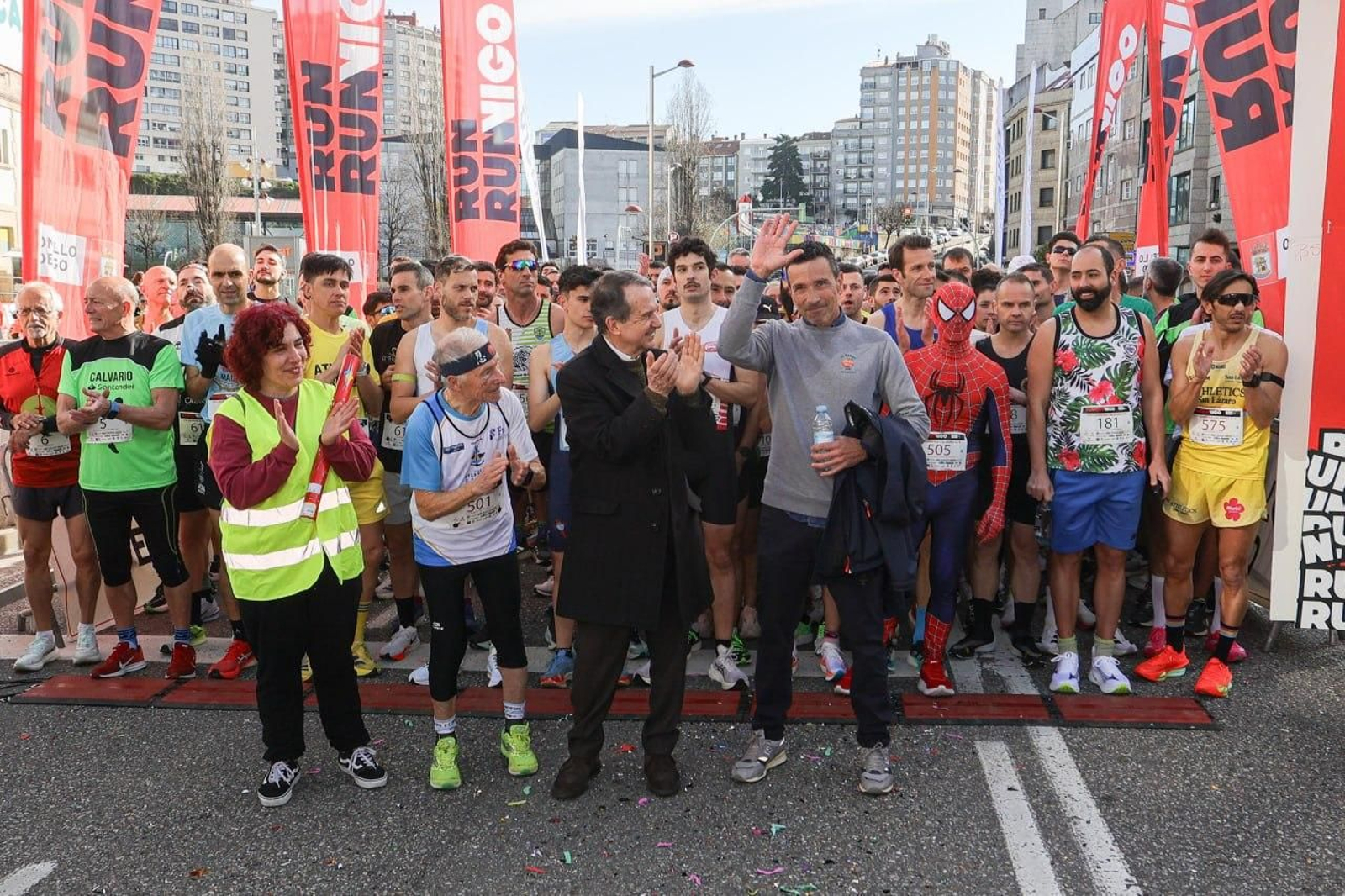 Galería | La Carrera Calvario 5+5 reúne a 700 atletas