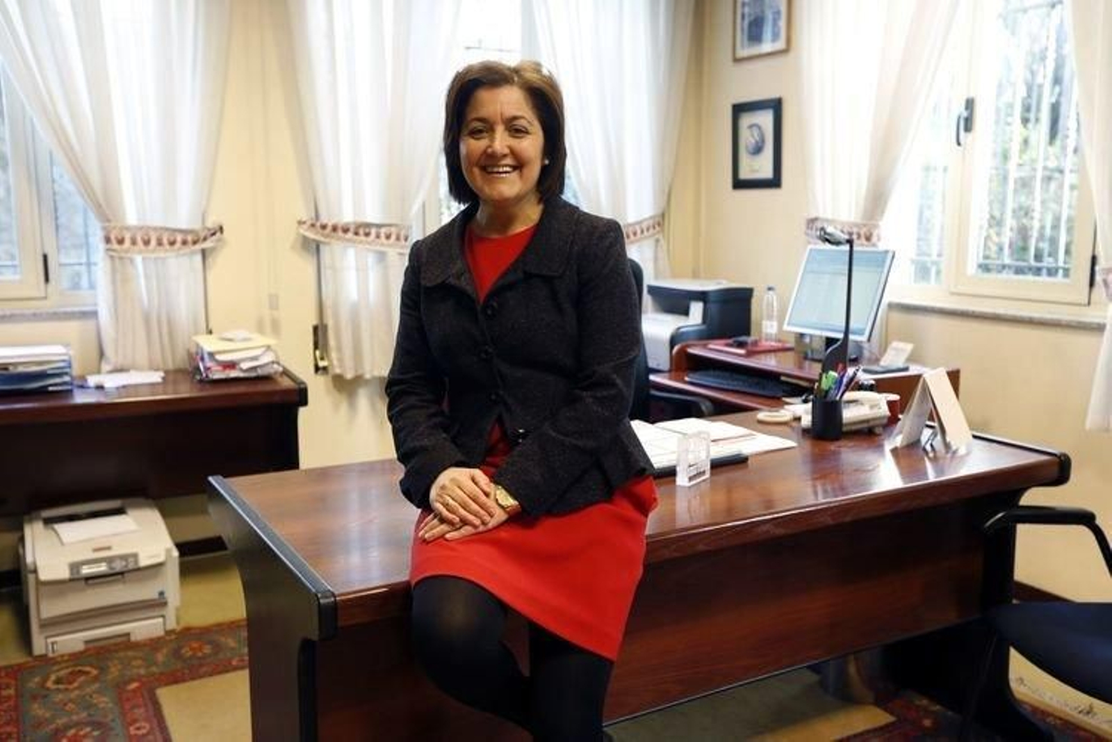 Susana Osorio, a directora do IES 12 de Outubro.