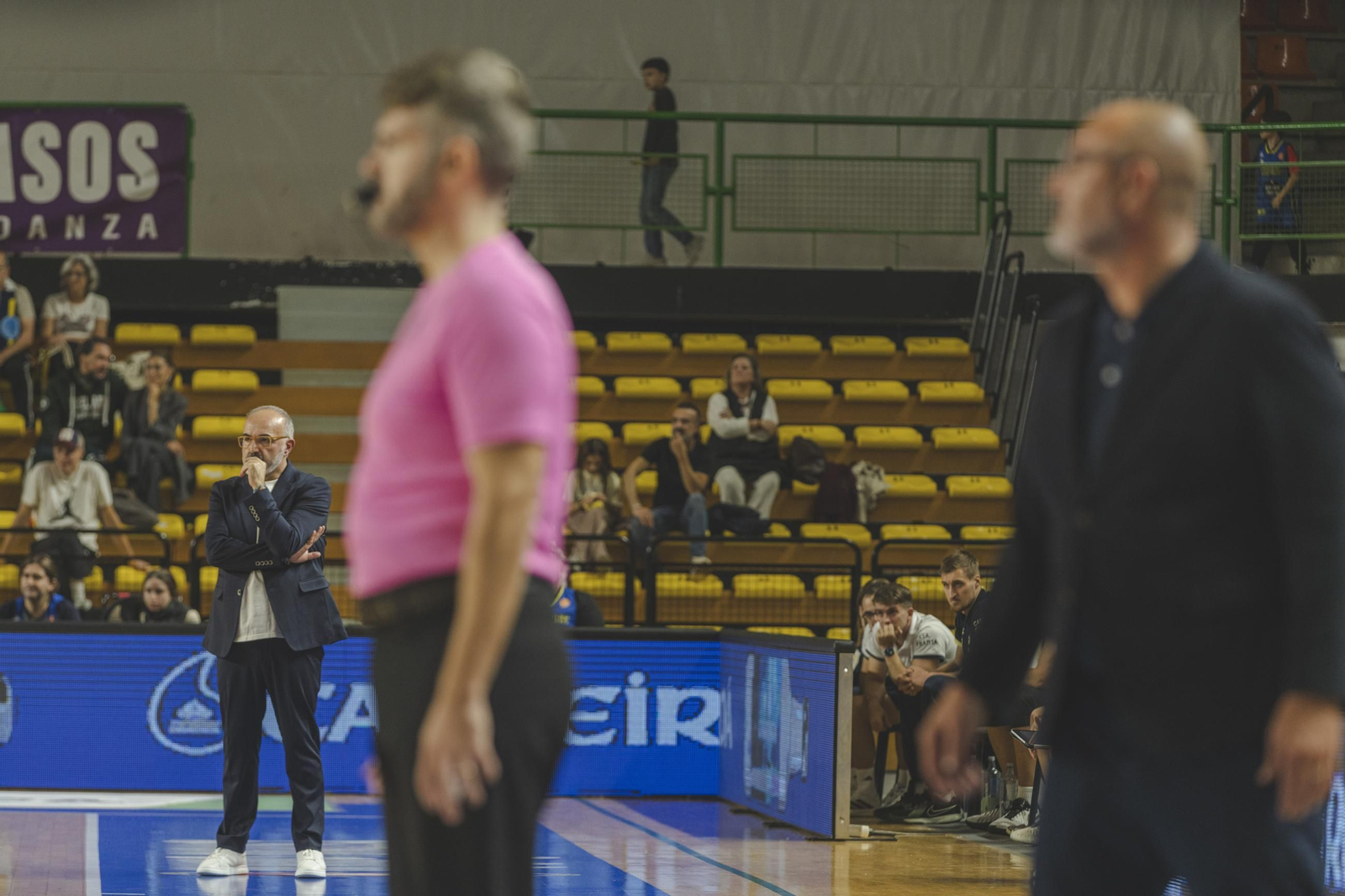 Galería | El COB asusta los fantasmas en Samaín y logra la victoria ante el Fibwi