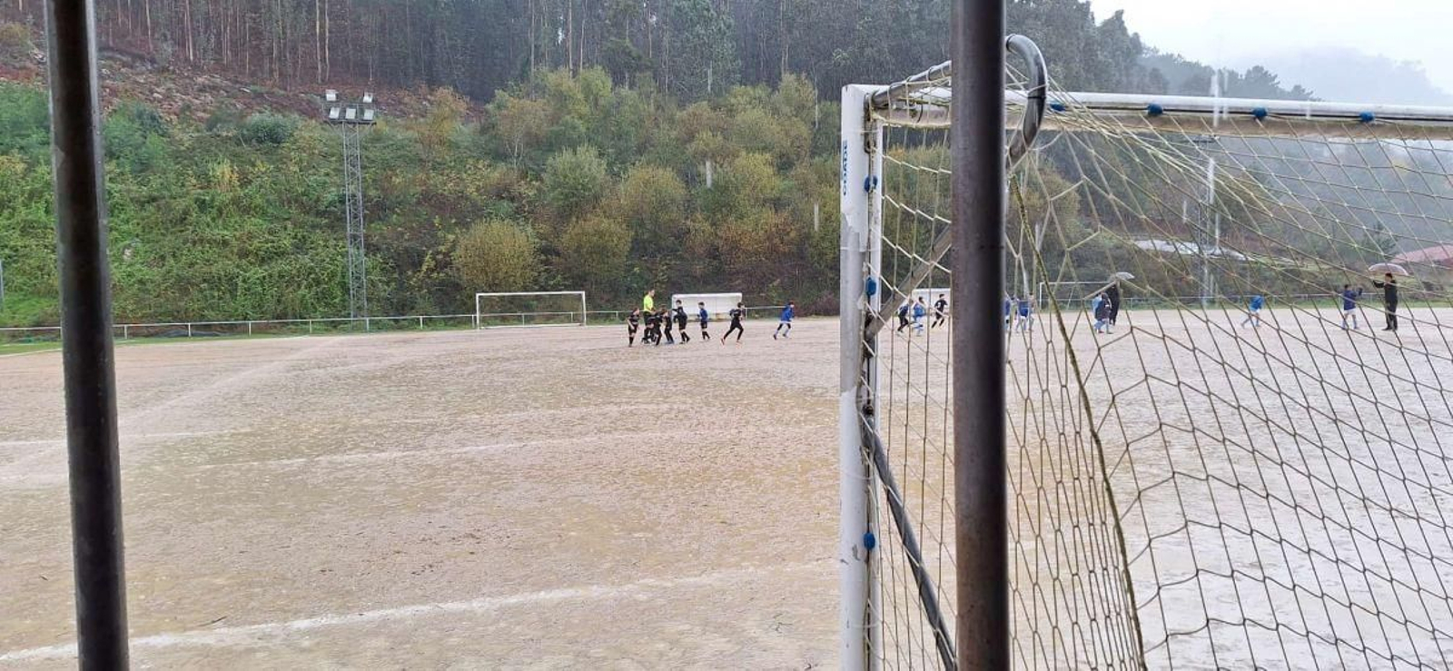 Estado del campo de Montecarrasco.