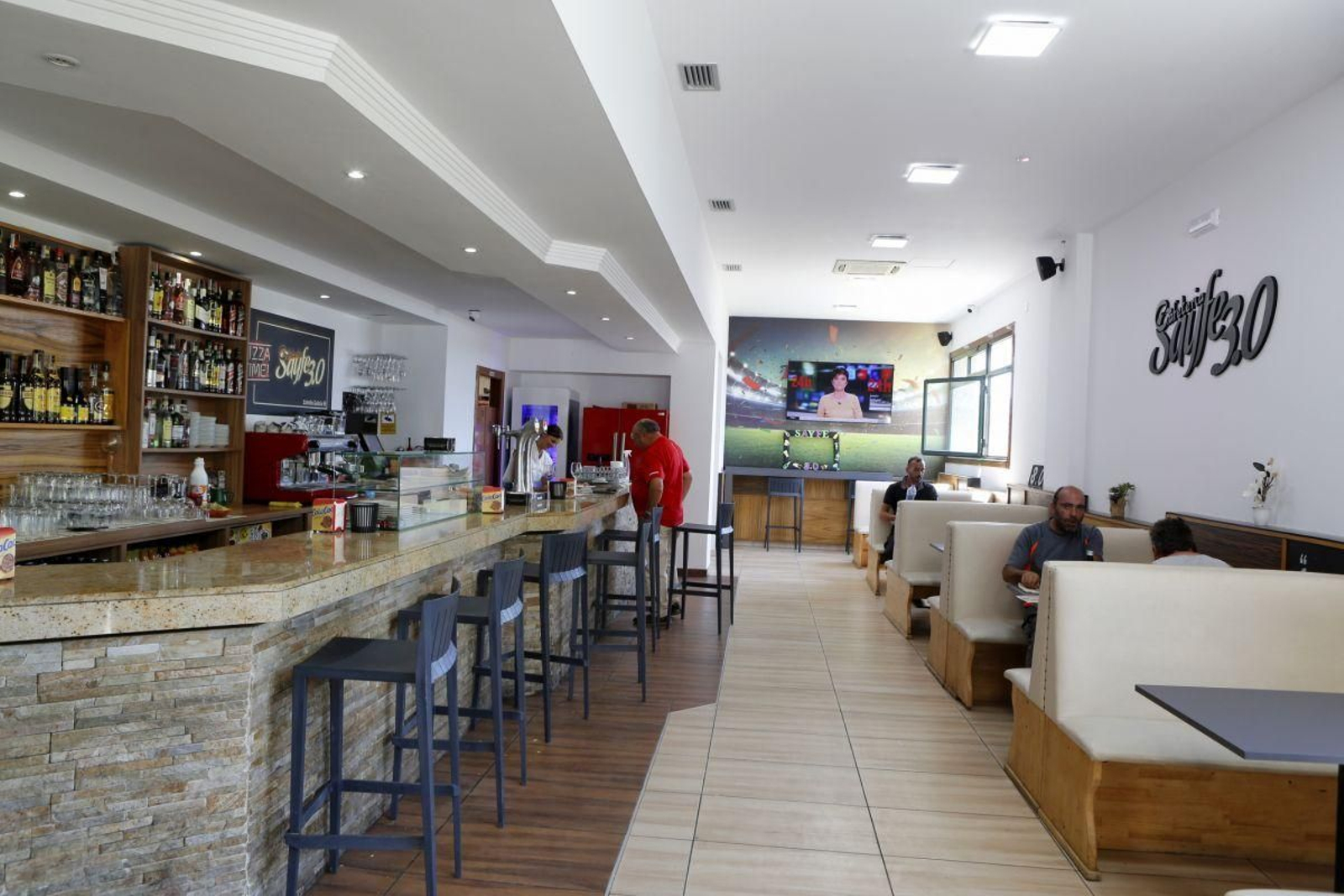 Cafetería Sayfe 3.0, en O Piñeiral