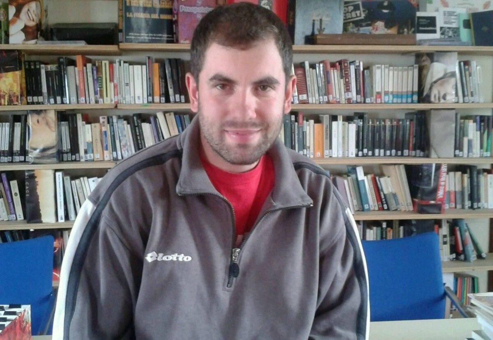 O historiador celanovense Pablo Sánchez.
