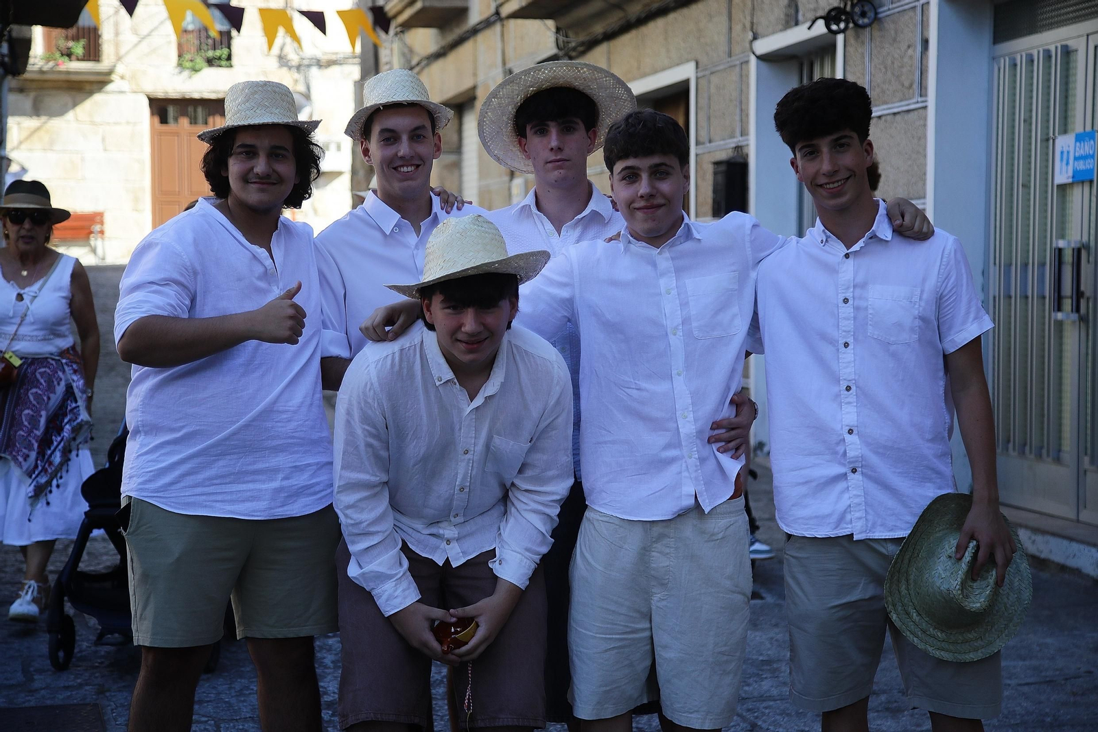 Galería | Las calles de Seixalbo regresan al siglo XIX con la Festa dos Foros, en fotos