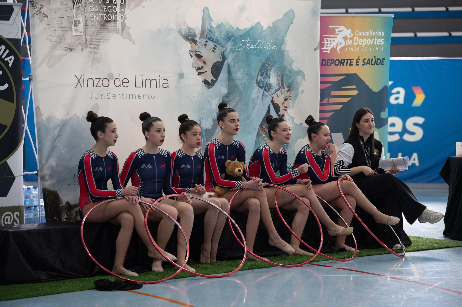 Galería | La Copa Diputación de Gimnasia Rítmica vuelve un año más