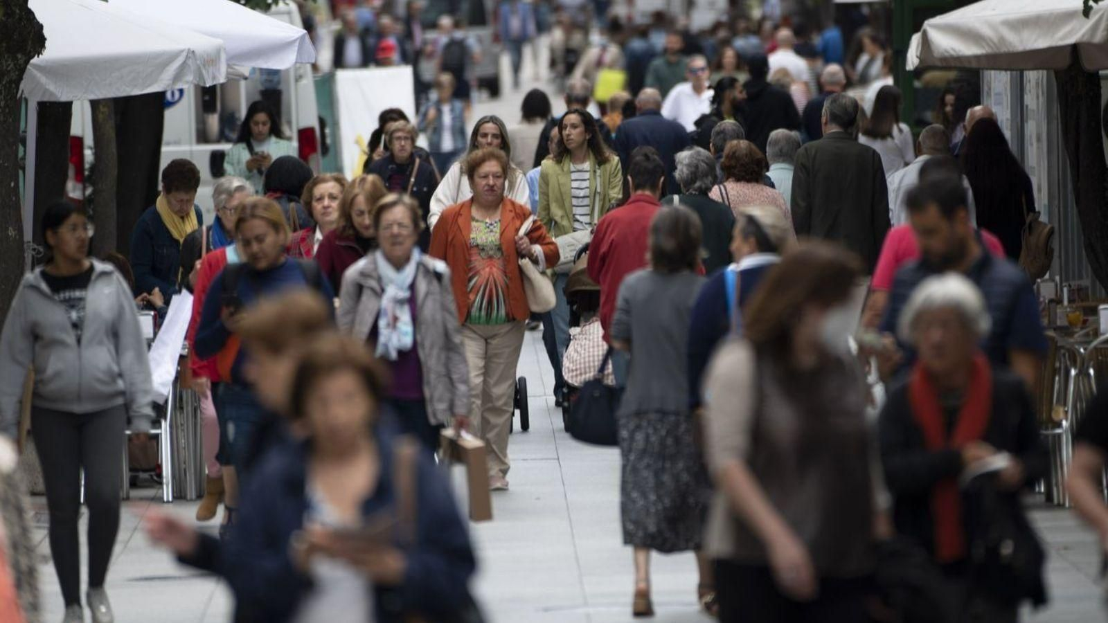 Conoce los últimos datos de población.