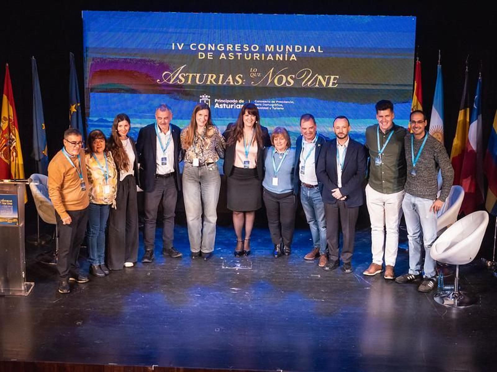 Los centros asturianos presentaron sus experiencias de éxito en las entidades