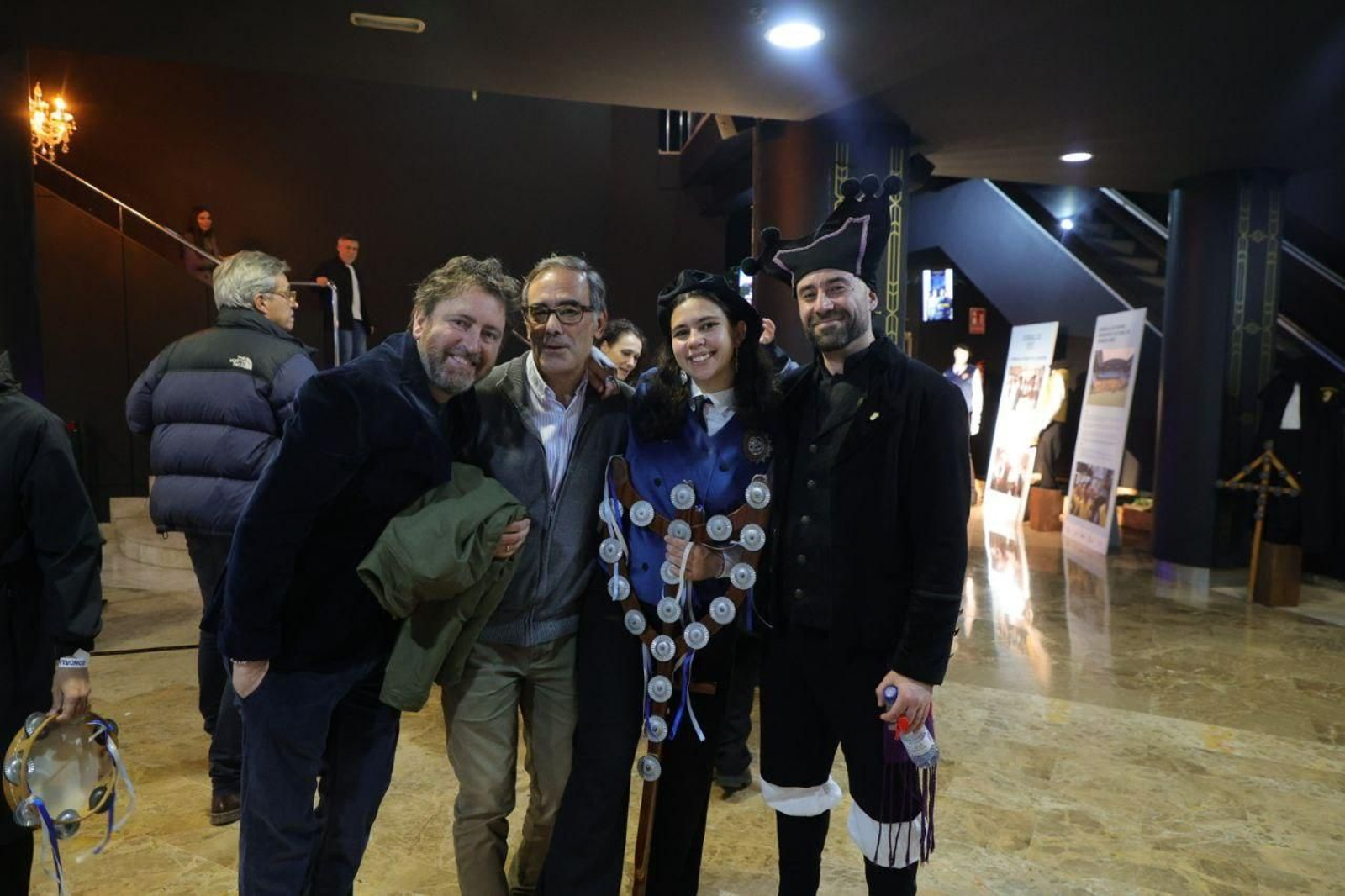 Galería | Preestreno en Vigo de la película 'Rondallas'