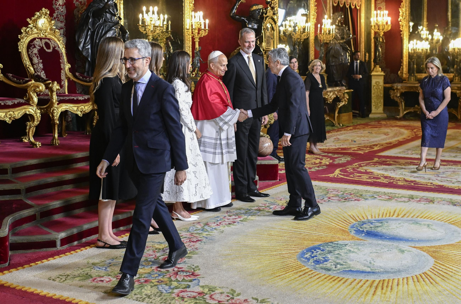 Galería | La primera jornada de la visita del papa León XIV a Madrid