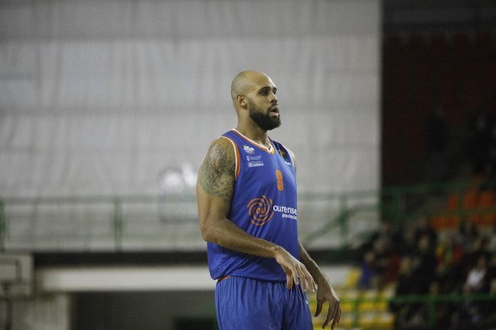 Kyle Rowley ya disfruta durante los tiros libres.