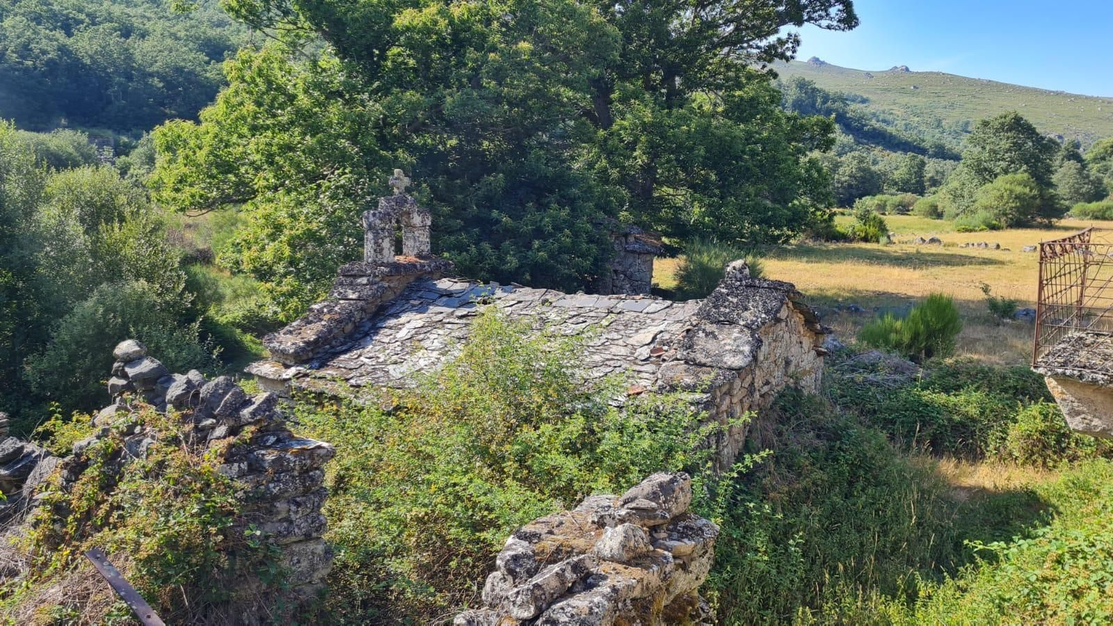 Aldea abandonada de Prada