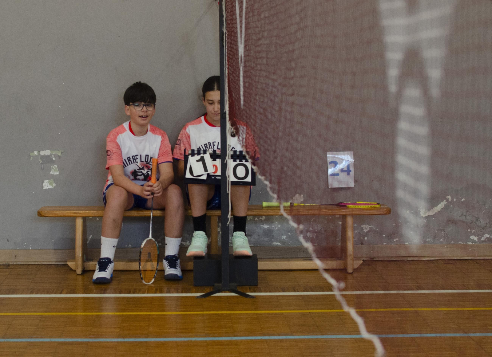Galería | Copa Diputación Dobles de Bádminton