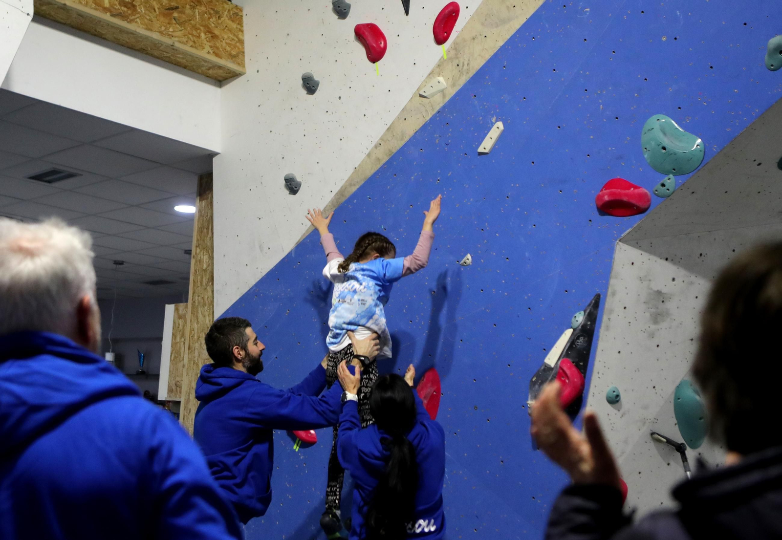 Galería | Así se vivió la final de la Liga Asesou de escalada