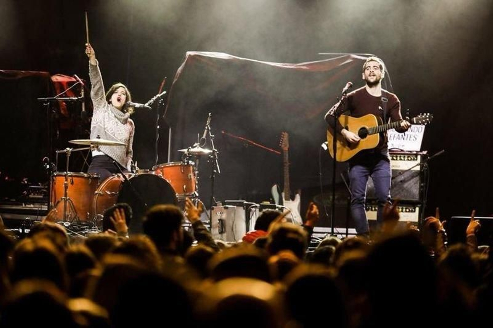 Escuchando Elefantes regresa este viernes a Ourense.