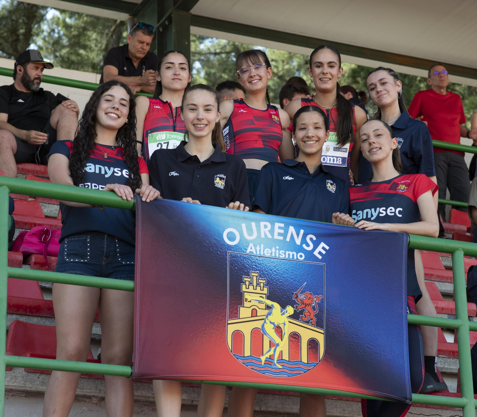 Galería | El Ourense Atletismo domina la liga en casa