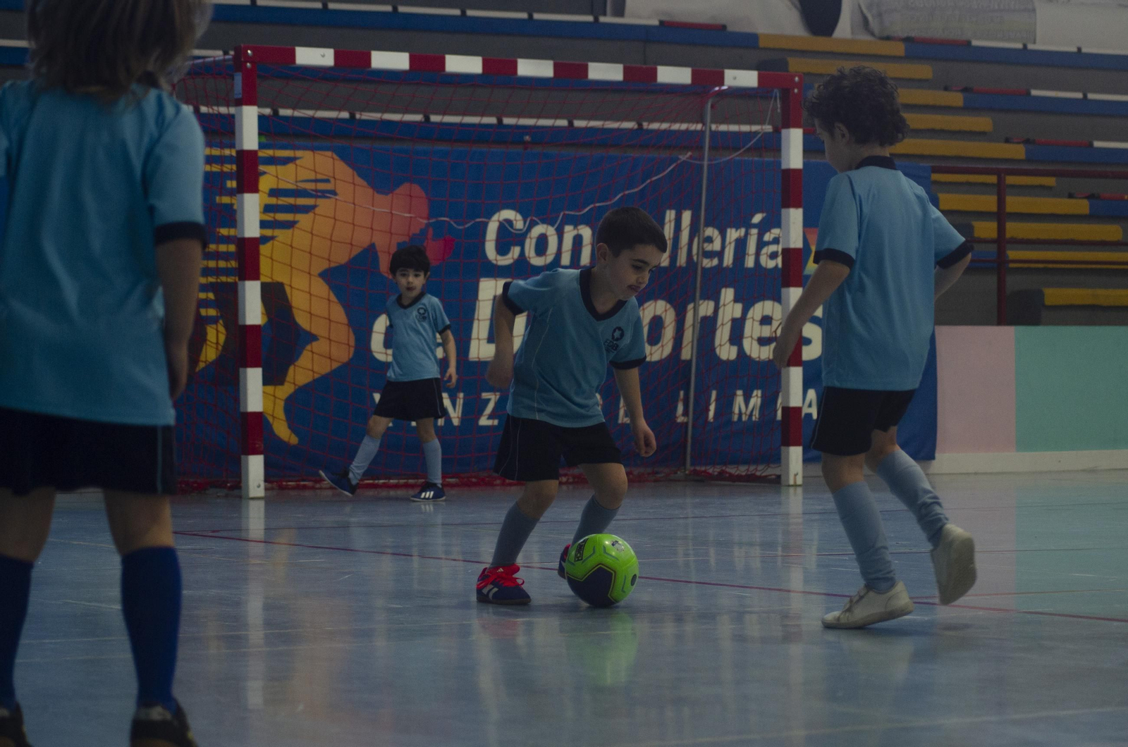 Galería | Encontros Escoliñas de Fútbol Sala y Baloncesto