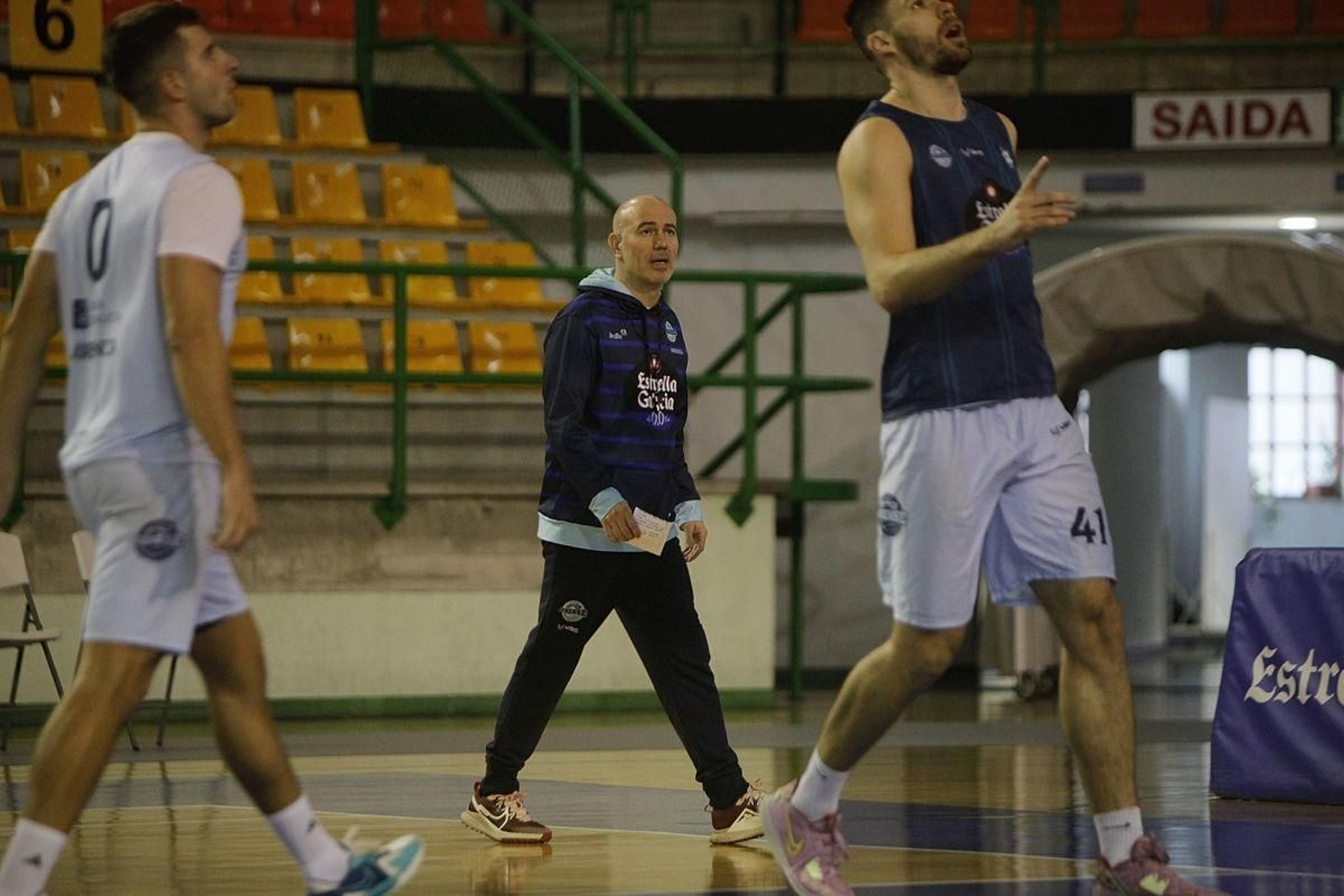 El técnico Félix Alonso.