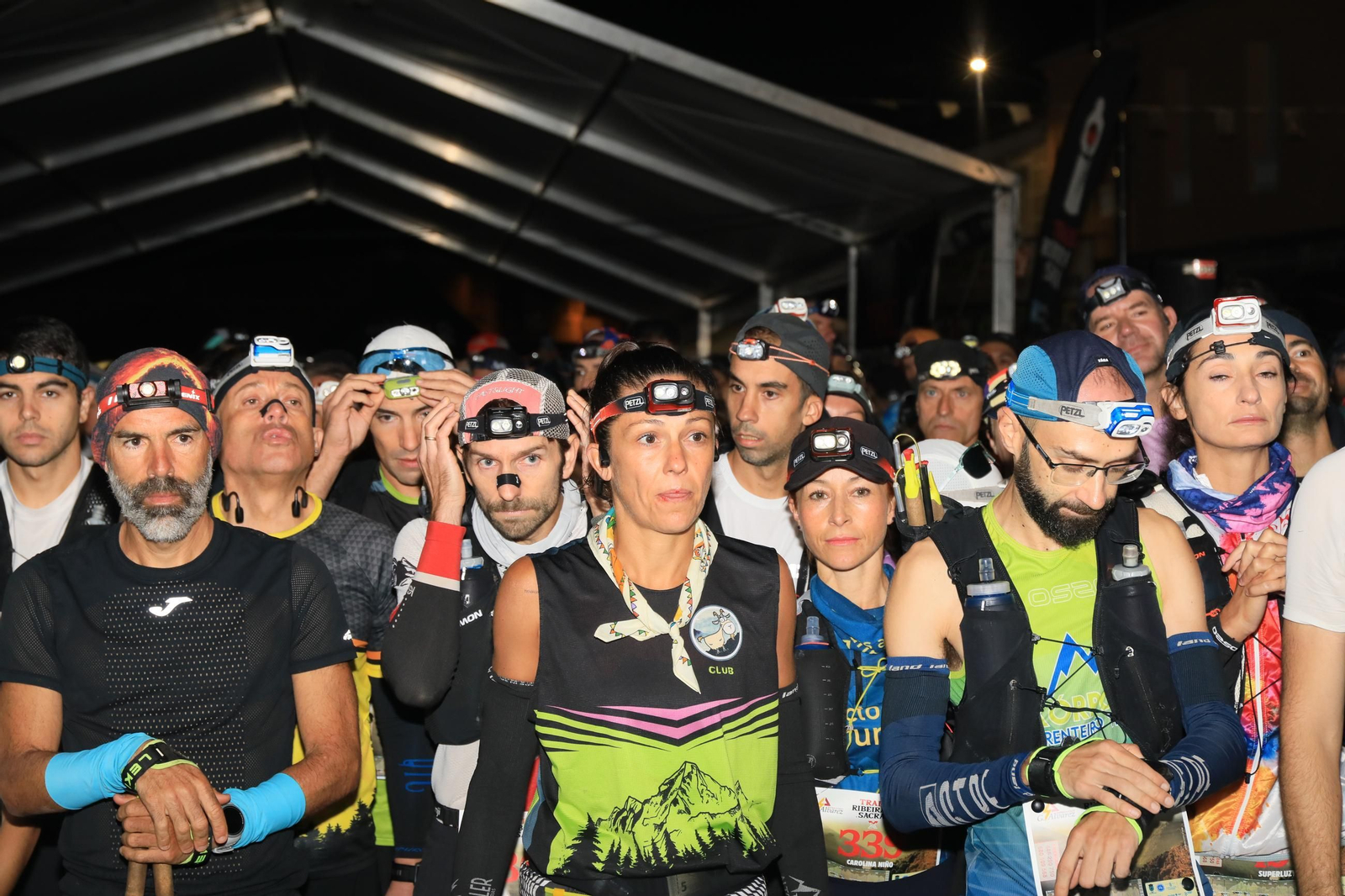 Galería | El Trail Ribeira Sacra cumple diez años y lo celebra entre montes y miradores, en fotos