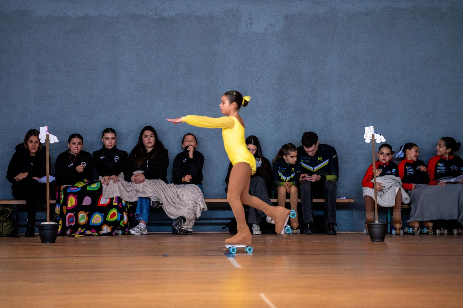 Galería | O Carballiño disfruta de un fin de semana lleno de patinaje