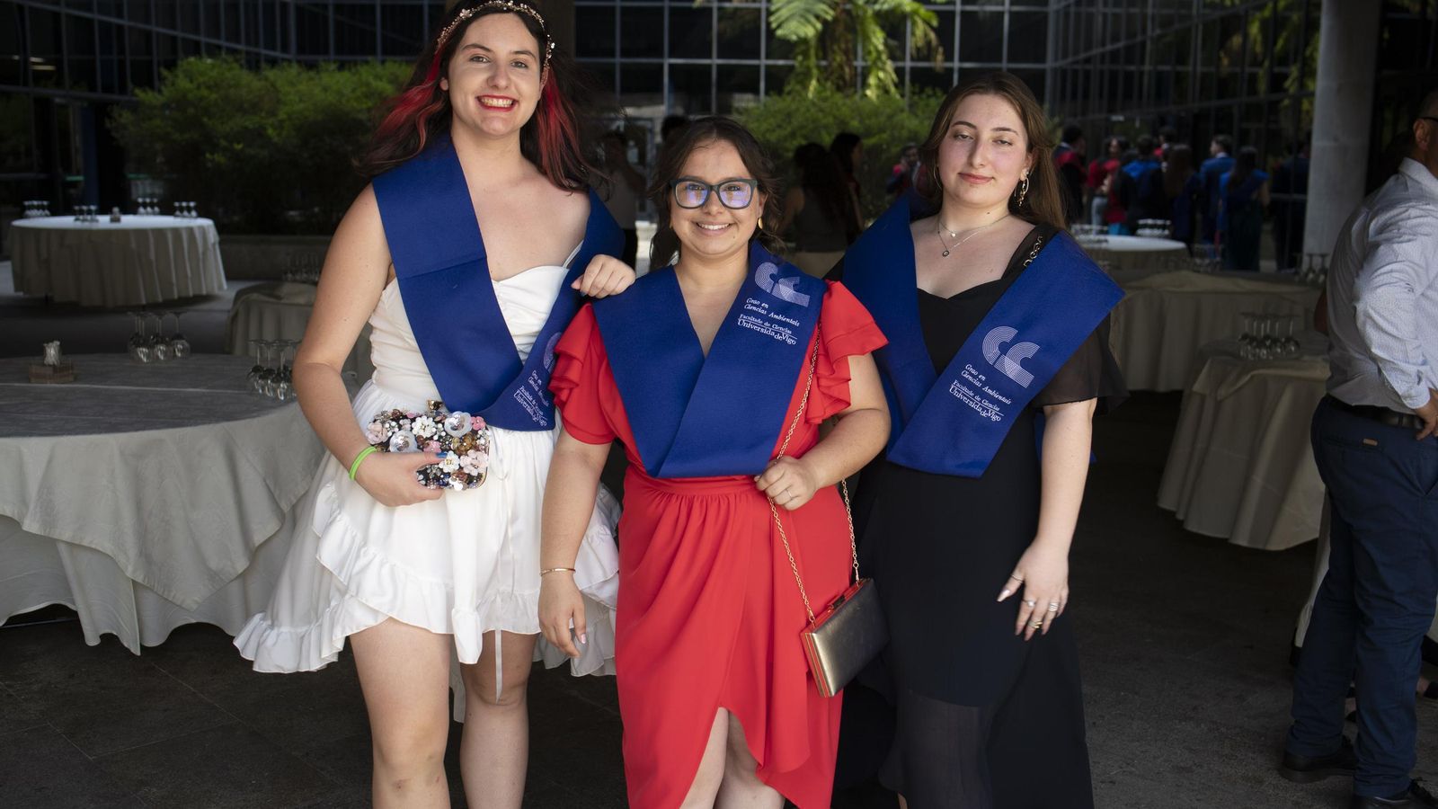 Galería | El Campus Ourense despide a sus graduados en Ciencias e Historia