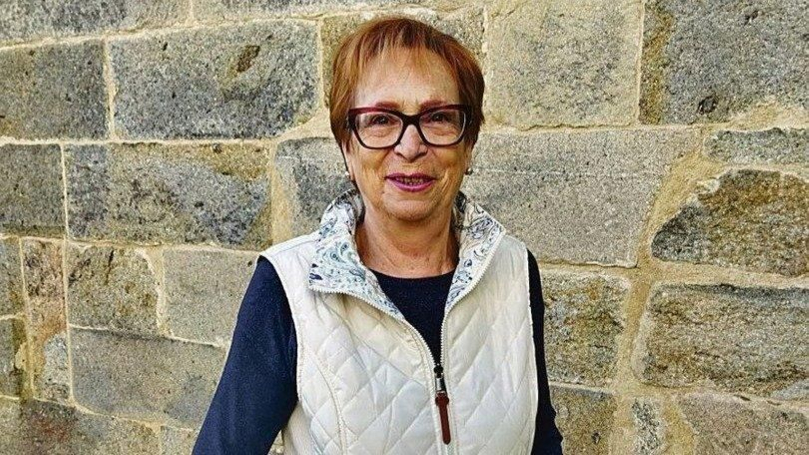 Pilar Vázquez en Celanova.