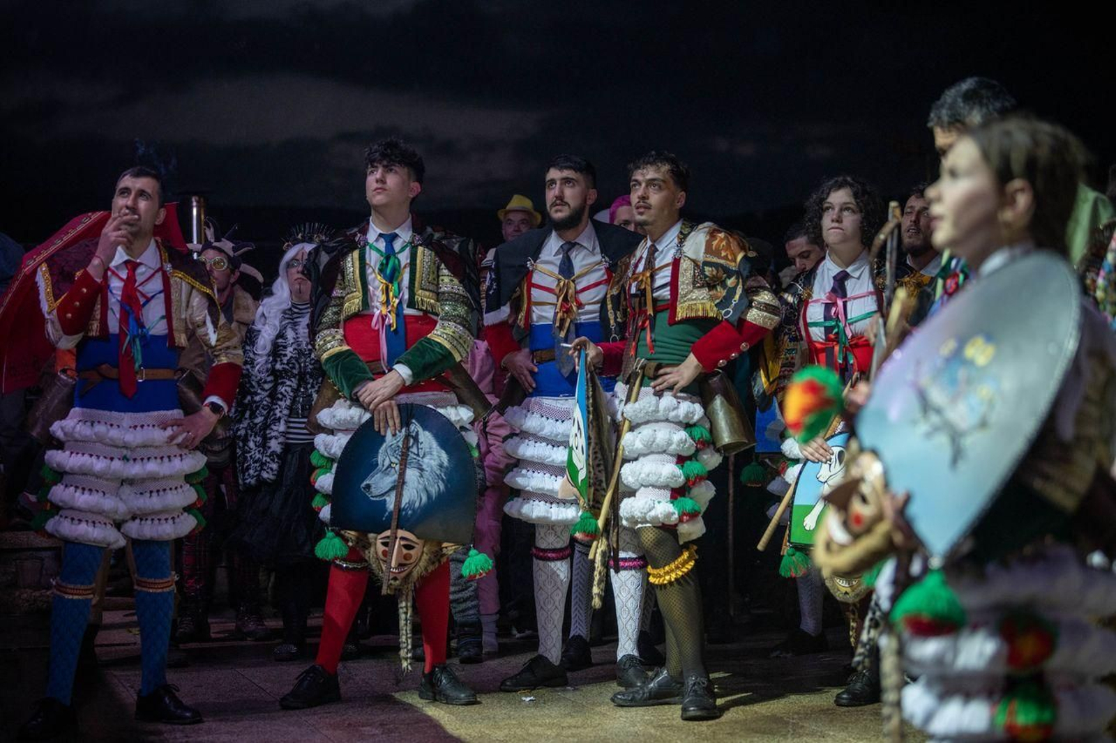 Laza despide el Entroido con el Testamento do Burro (Foto: Óscar Pinal)